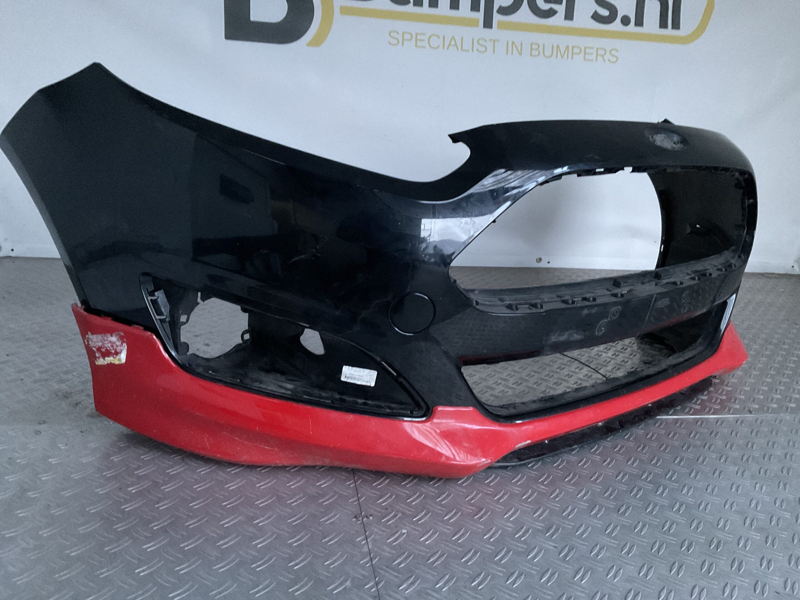 Bumper Ford Fiesta MK7 STline ST Line 13-16 C1BB-17757-a Voorbumper D10-17144z