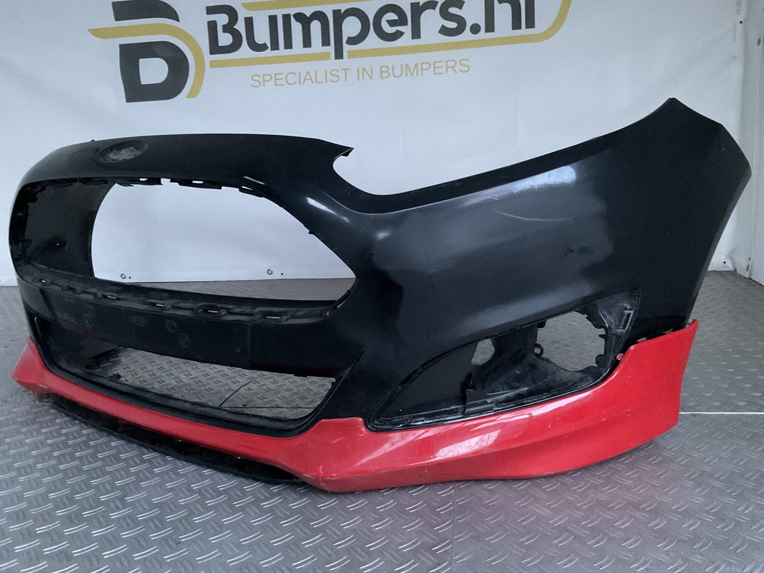 Bumper Ford Fiesta MK7 STline ST Line 13-16 C1BB-17757-a Voorbumper D10-17144z