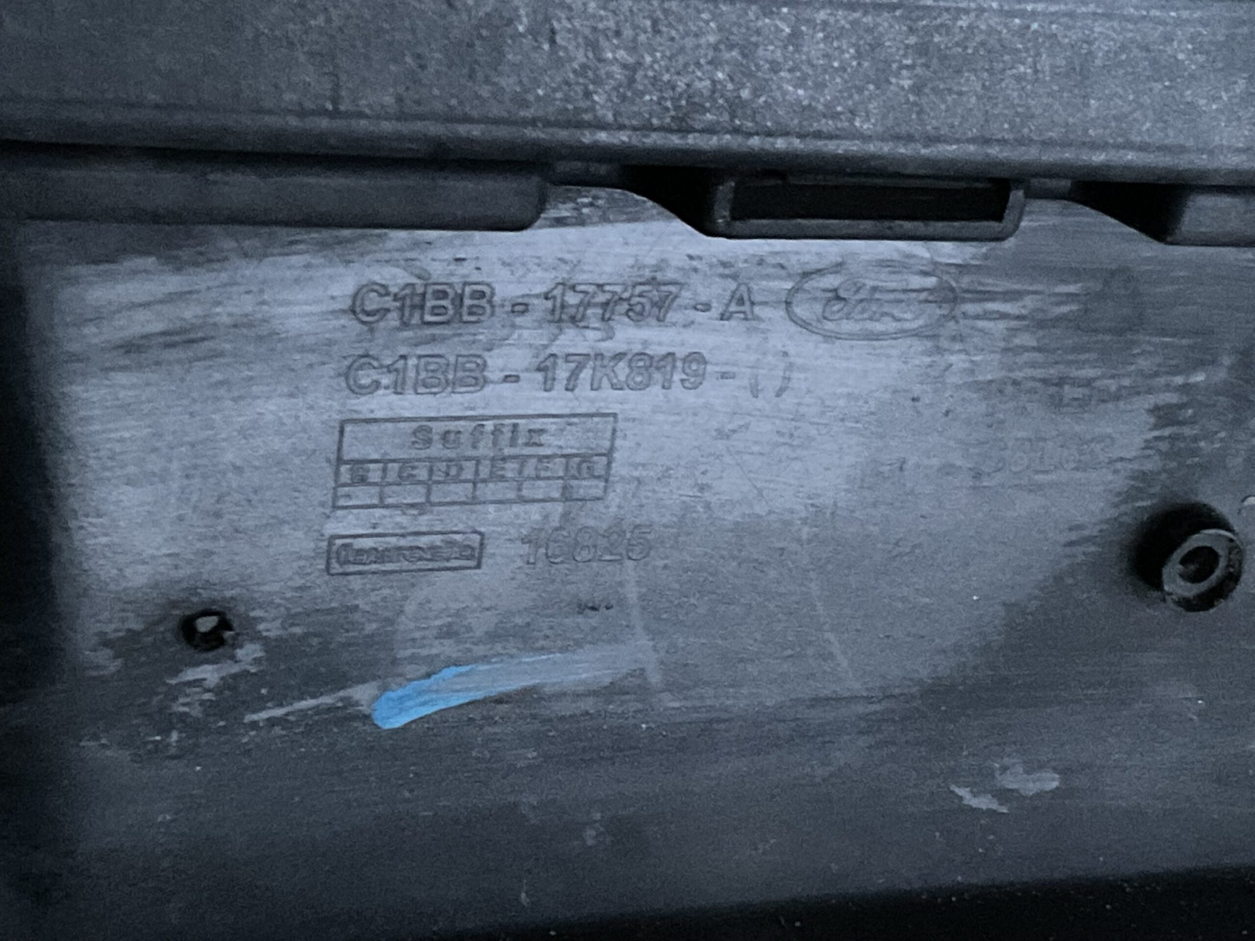 Bumper Ford Fiesta MK7 STline ST Line 13-16 C1BB-17757-a Voorbumper D10-17144z