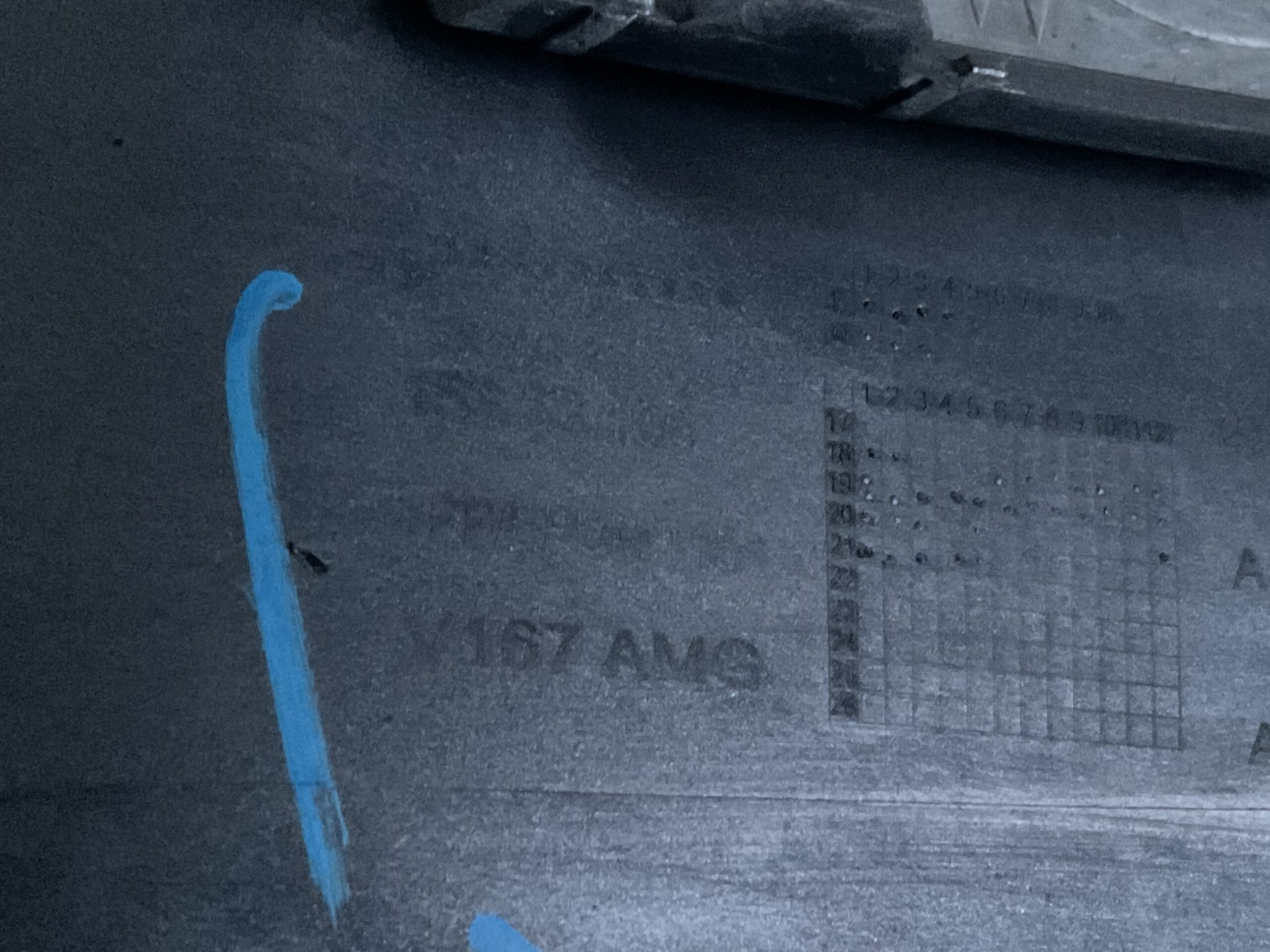 Bumper Mercedes GLE W167 AMG 21-24 A1678855103 Voorbumper B3-17145z