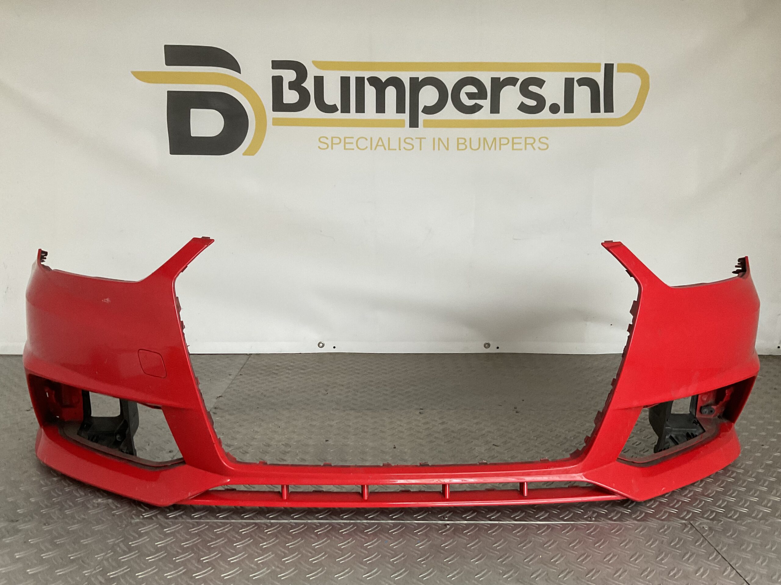 Bumper Audi A1 8xA Facelift SLINE S-LINE 15-19 8XA807437 Voorbumper H3-17148z