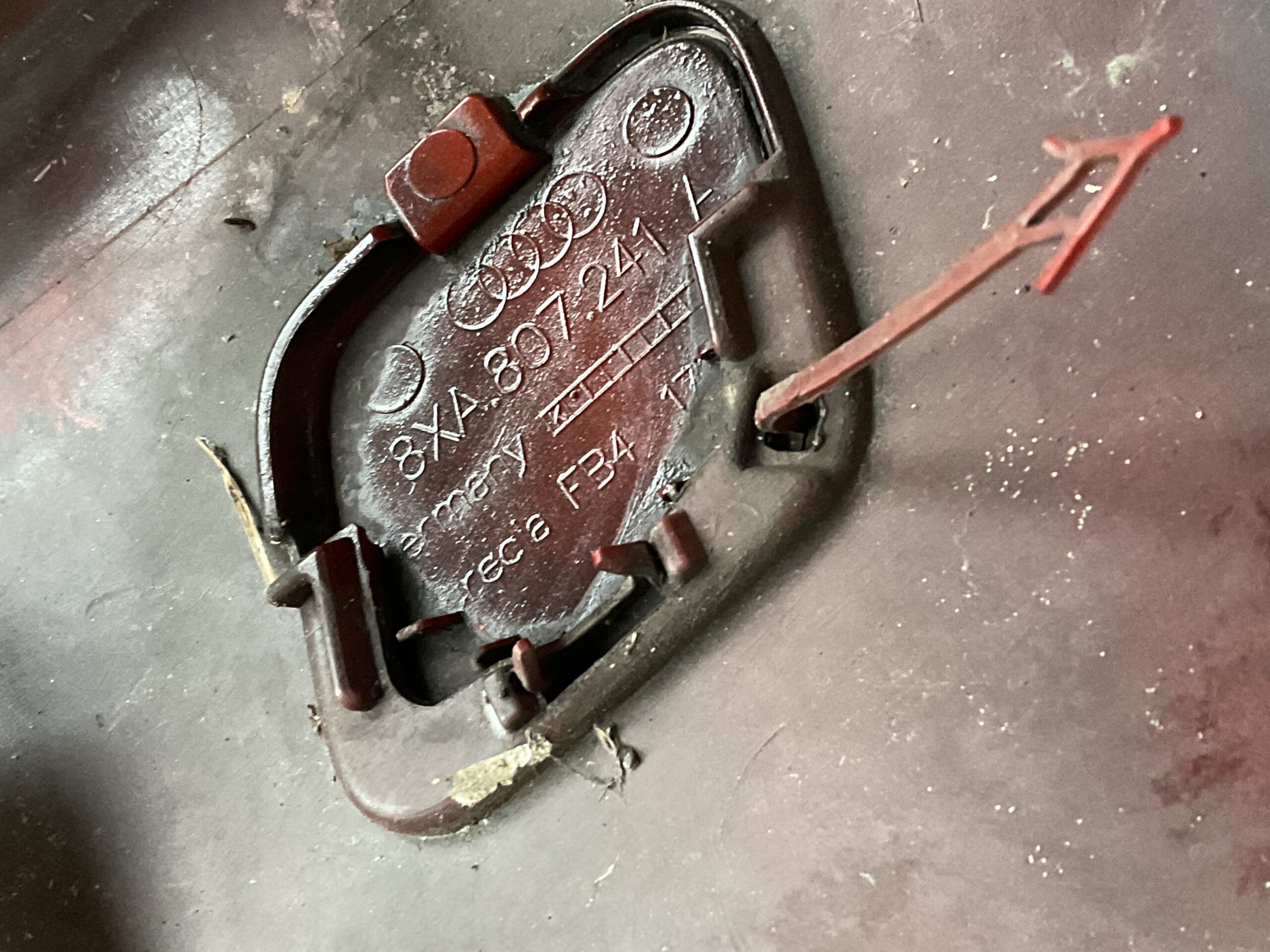 Bumper Audi A1 8xA Facelift SLINE S-LINE 15-19 8XA807437 Voorbumper H3-17148z