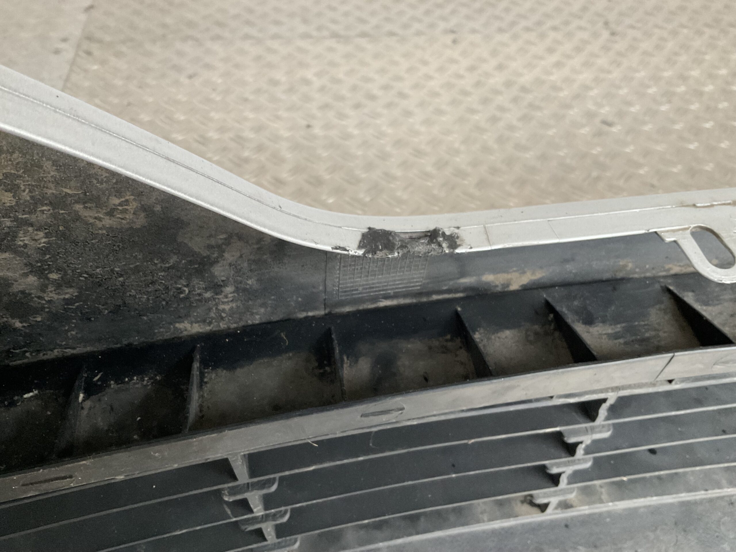 Bumper Renault Captur 2013-2016 620842933R Voorbumper F5-16521z