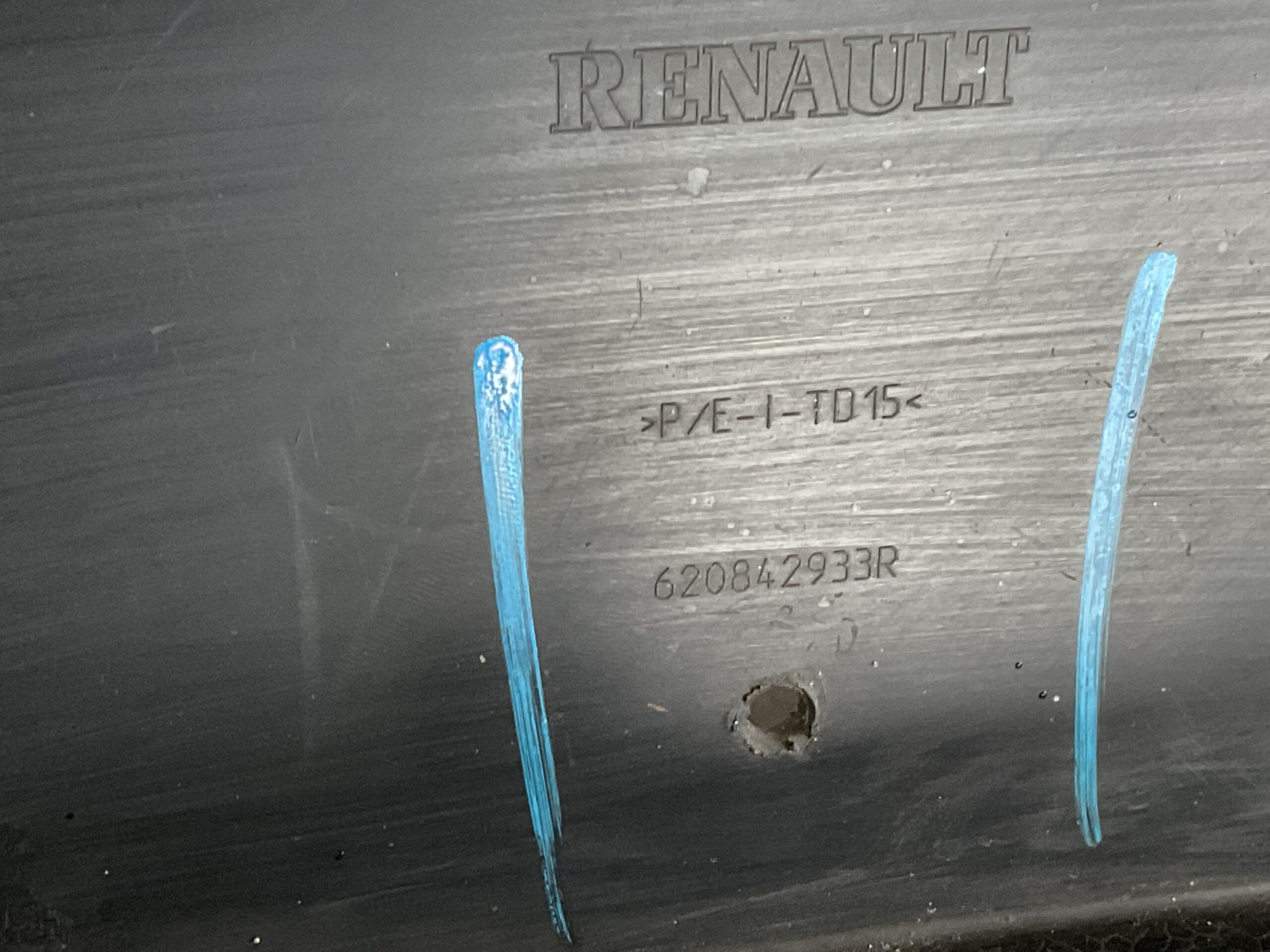 Bumper Renault Captur 2013-2016 620842933R Voorbumper F5-16521z