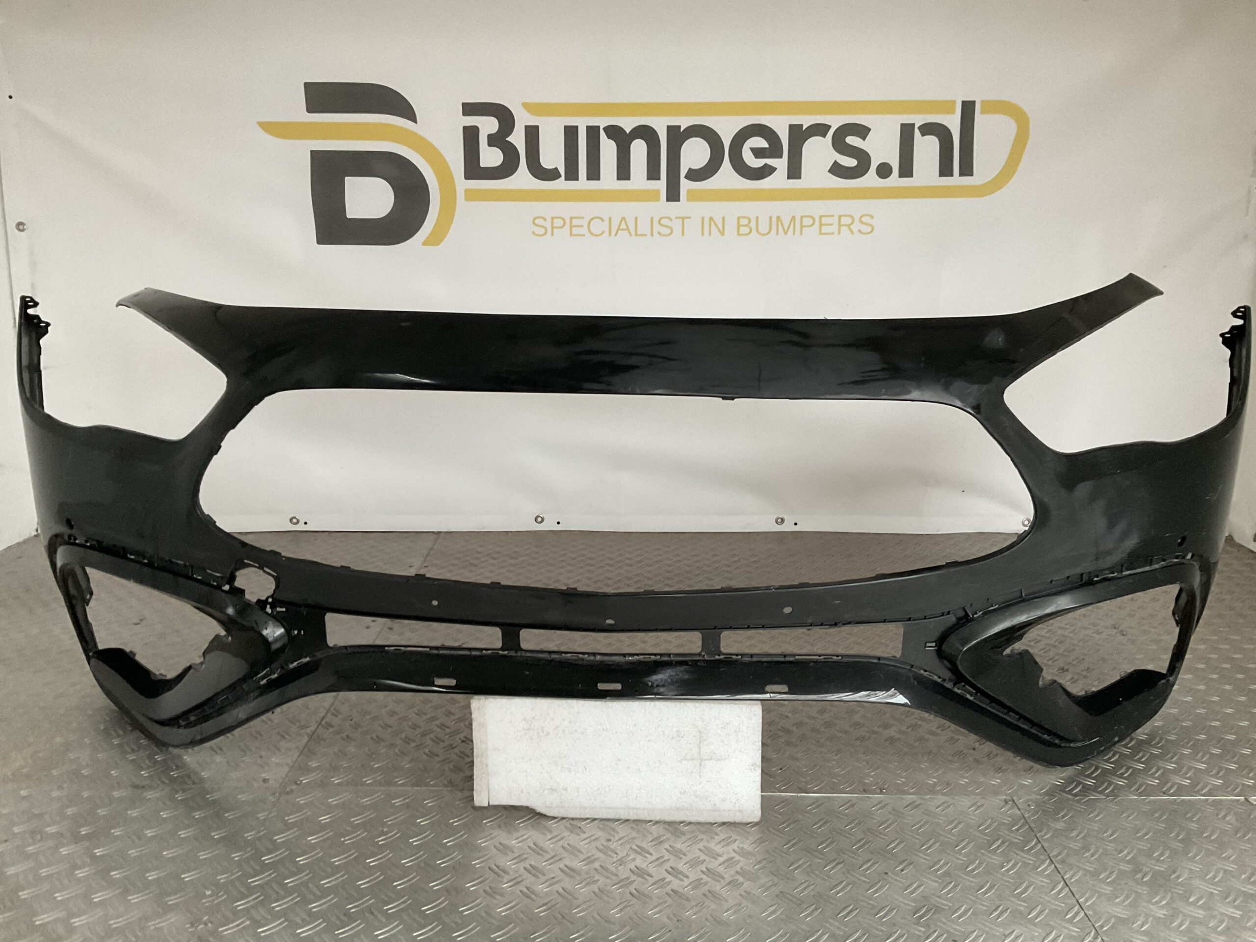 Bumper Mercedes GLA H247 W247 AMG Facelift 21- A2478857908 Voorbumper B3-17154z