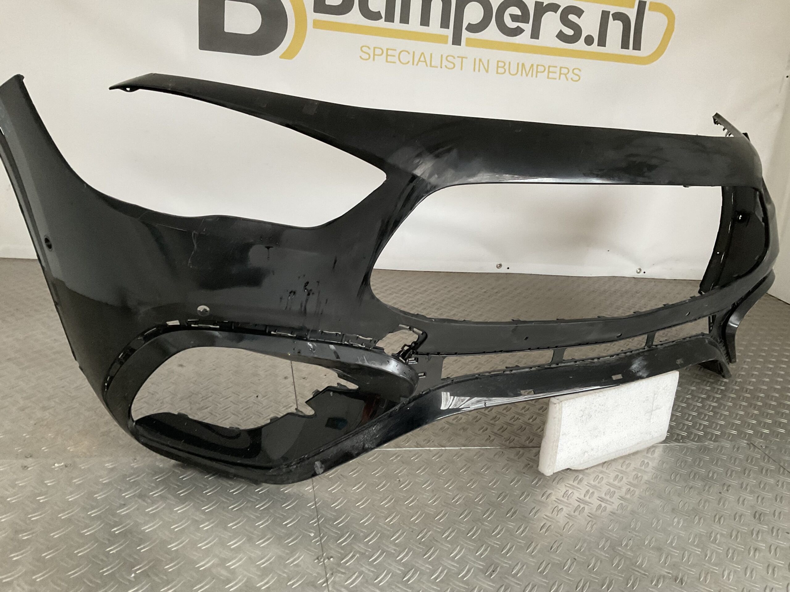 Bumper Mercedes GLA H247 W247 AMG Facelift 21- A2478857908 Voorbumper B3-17154z