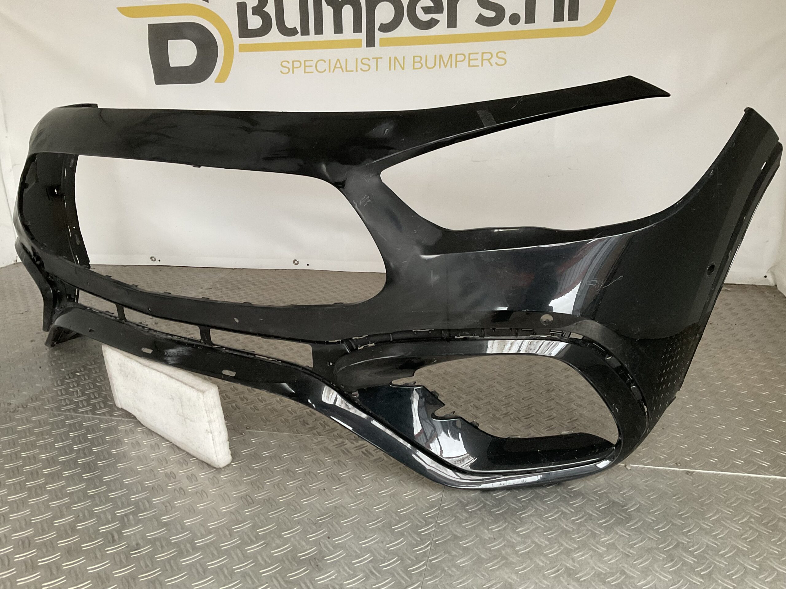 Bumper Mercedes GLA H247 W247 AMG Facelift 21- A2478857908 Voorbumper B3-17154z