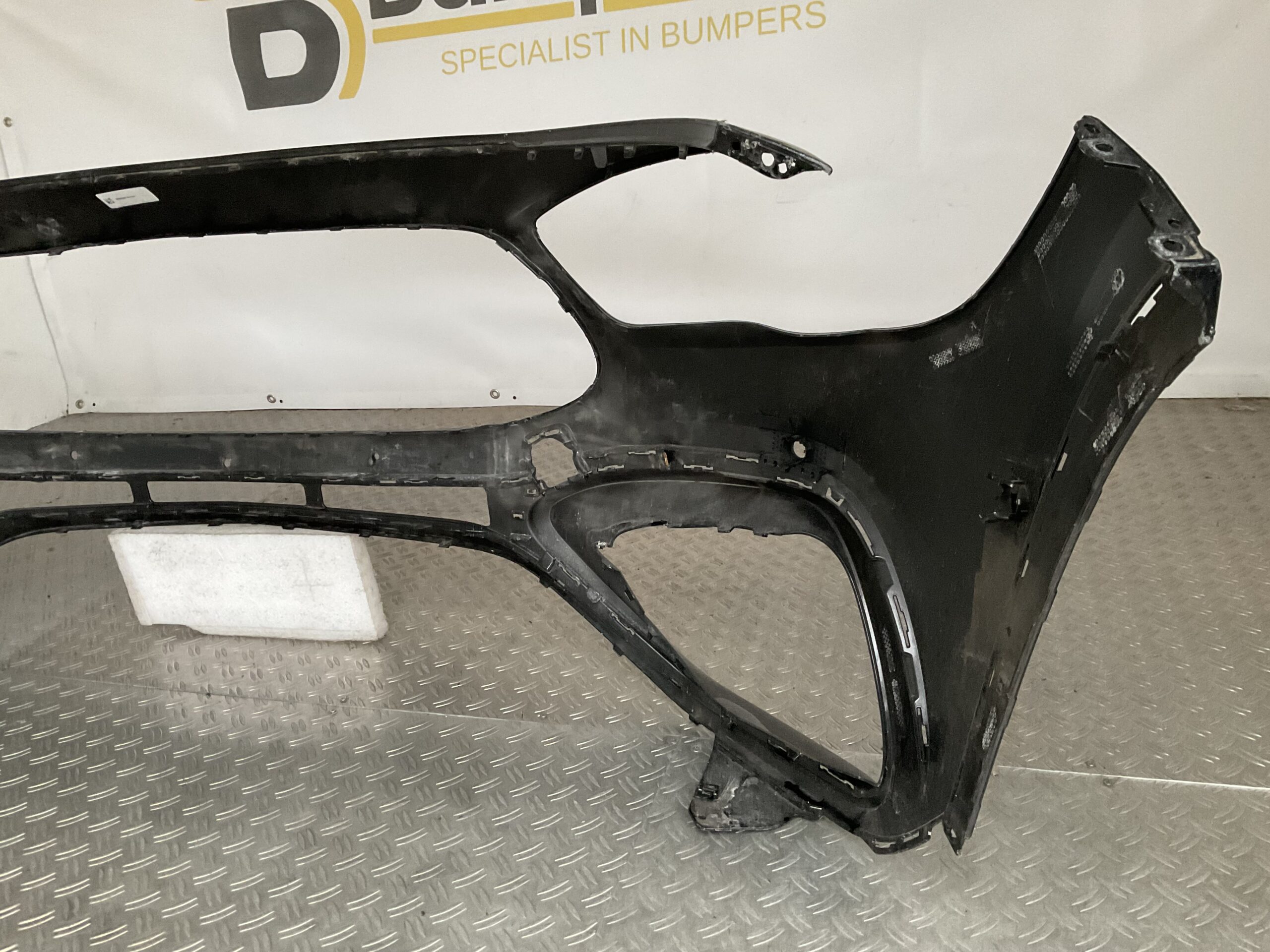 Bumper Mercedes GLA H247 W247 AMG Facelift 21- A2478857908 Voorbumper B3-17154z