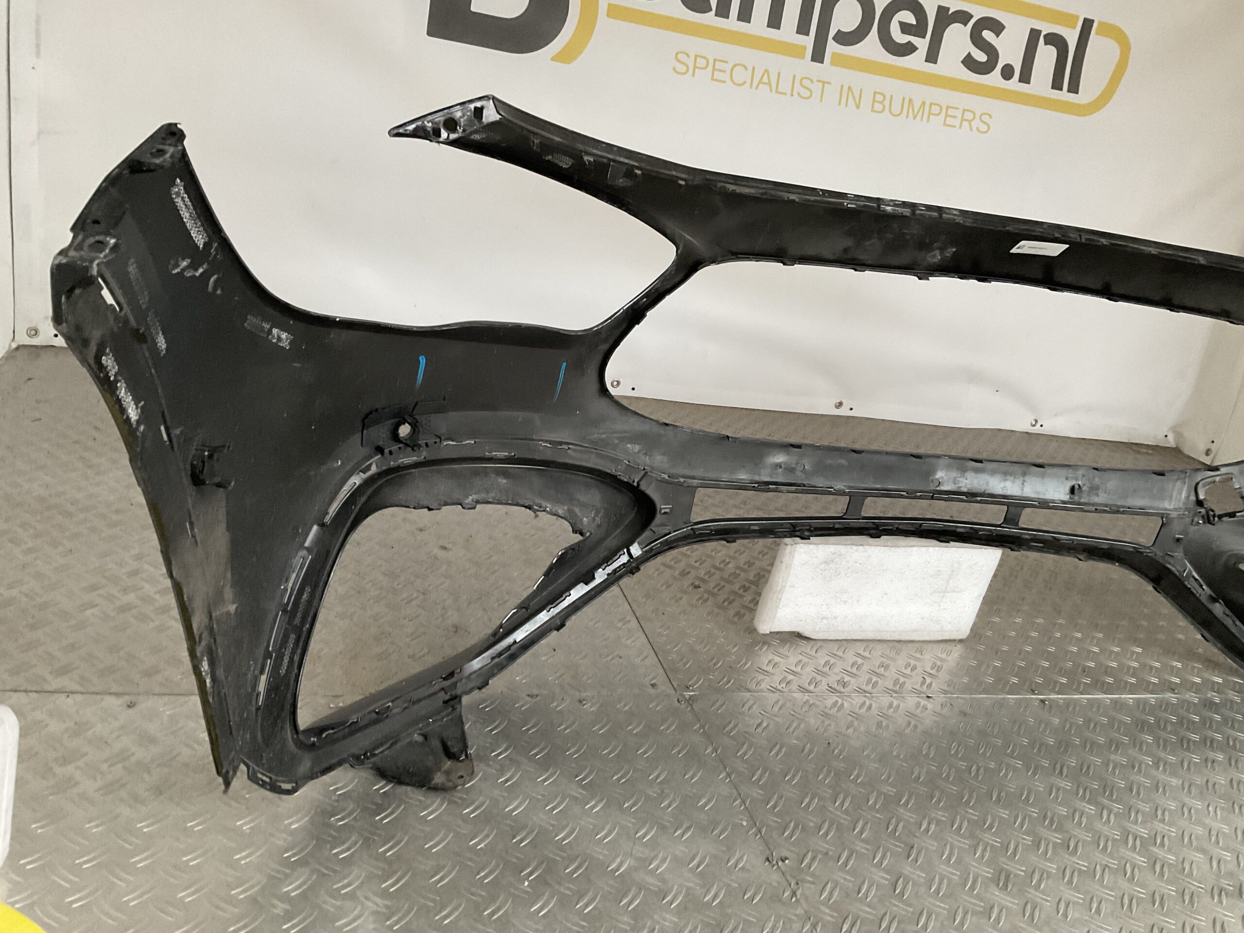 Bumper Mercedes GLA H247 W247 AMG Facelift 21- A2478857908 Voorbumper B3-17154z