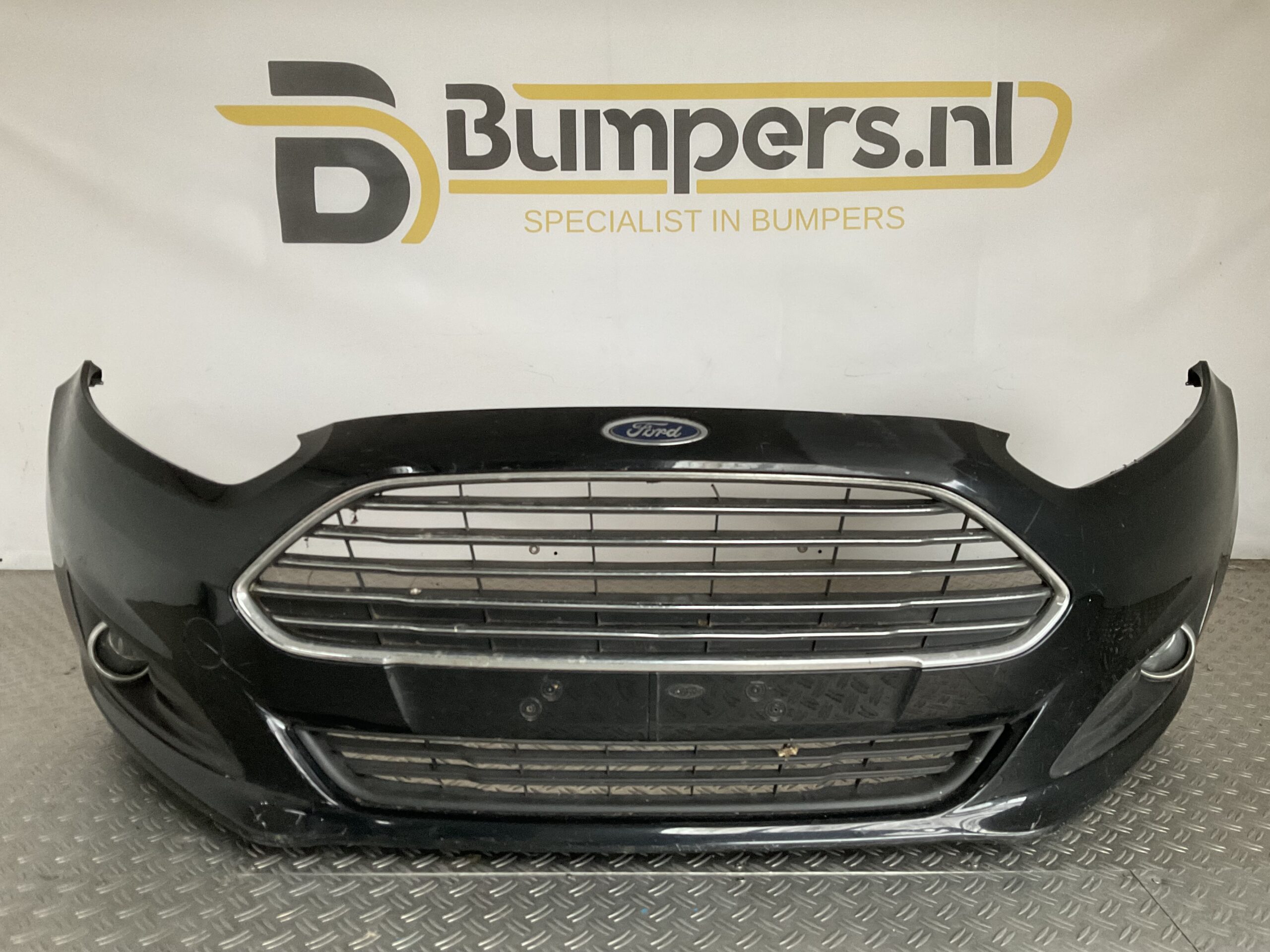 Bumper Ford Fiesta MK7 13-16 C1BB-17757-a Voorbumper D10-17155z
