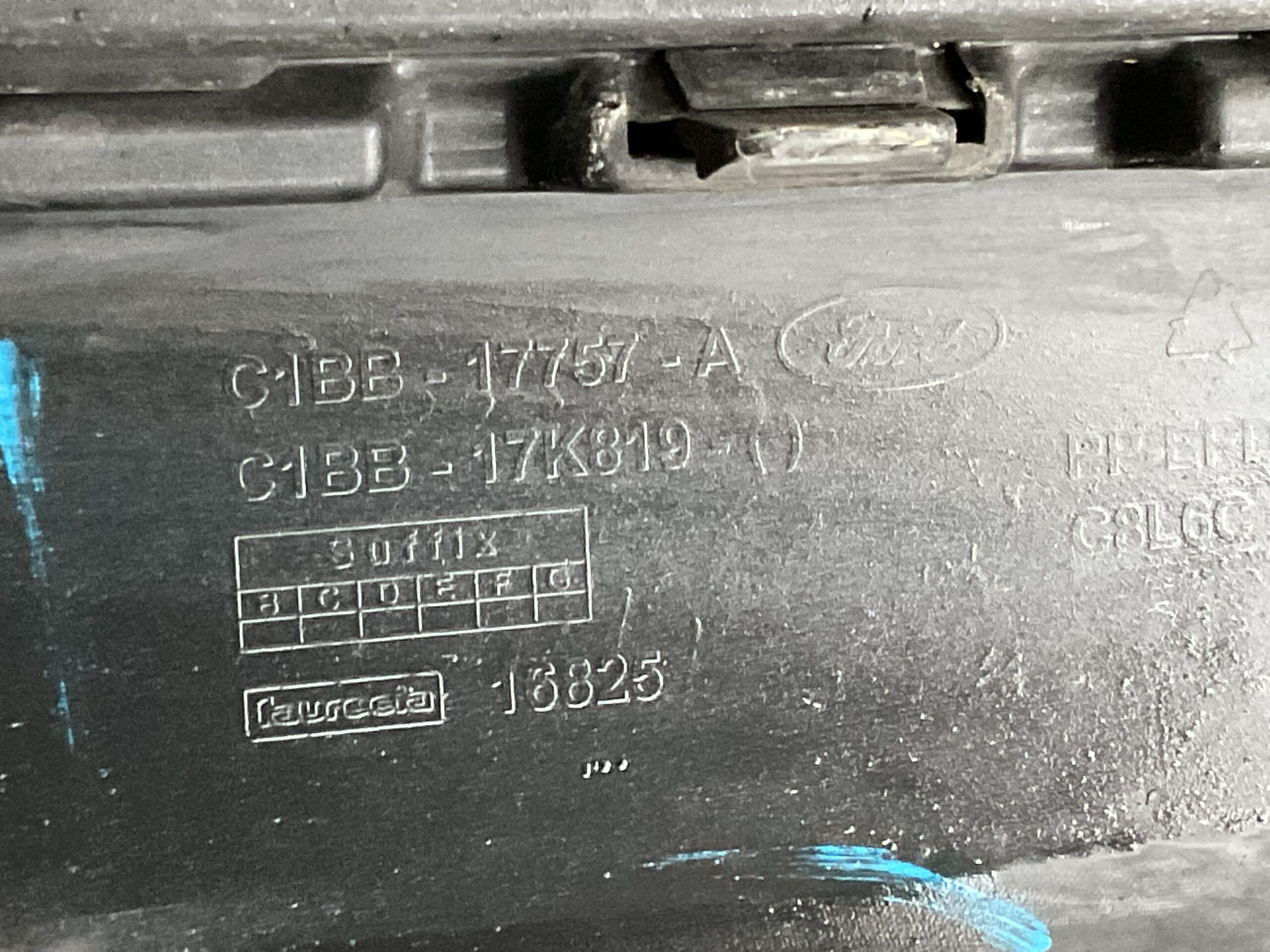 Bumper Ford Fiesta MK7 13-16 C1BB-17757-a Voorbumper D10-17155z