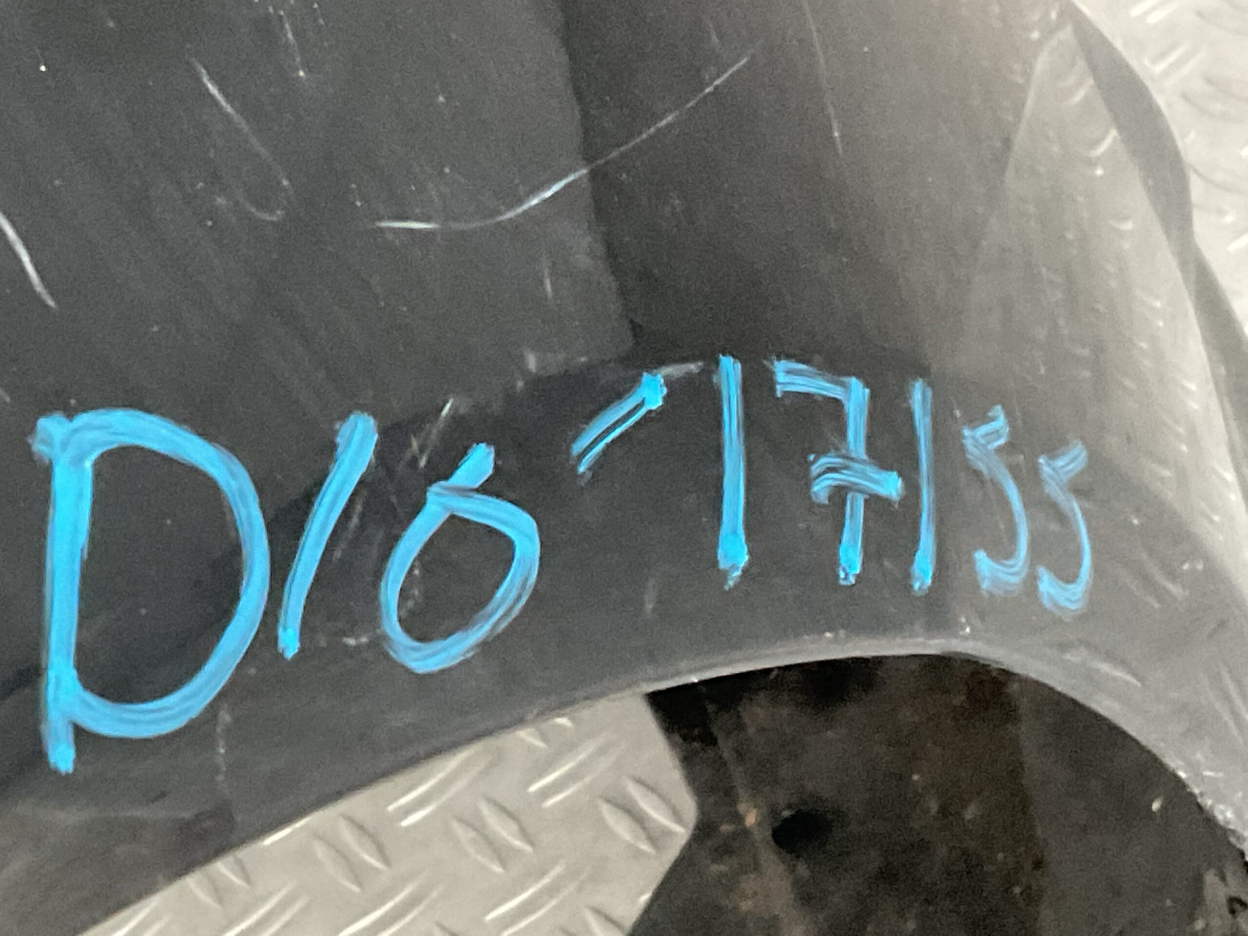 Bumper Ford Fiesta MK7 13-16 C1BB-17757-a Voorbumper D10-17155z