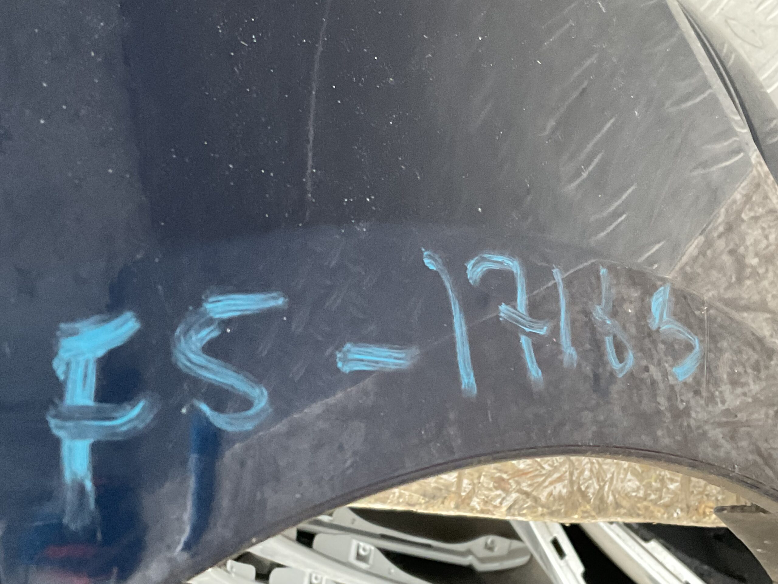 Bumper Renault Megane 4 16-21 620225094R Voorbumper F5-17165z