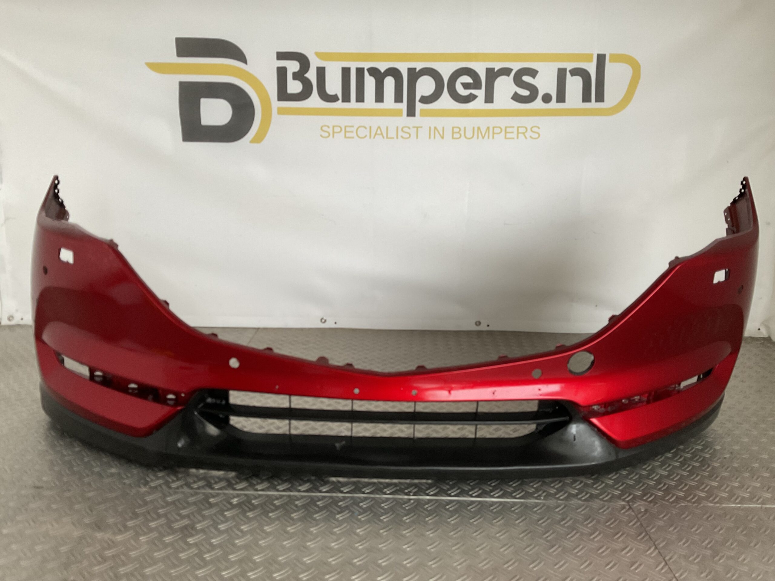 Bumper Mazda CX5 CX-5 17-21 kls pdc KB8A-50031 Voorbumper B9-17167z