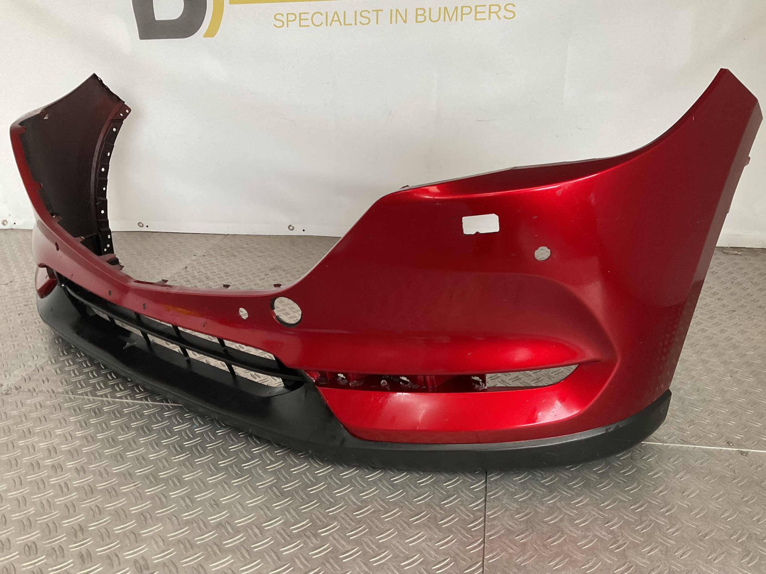 Bumper Mazda CX5 CX-5 17-21 kls pdc KB8A-50031 Voorbumper B9-17167z
