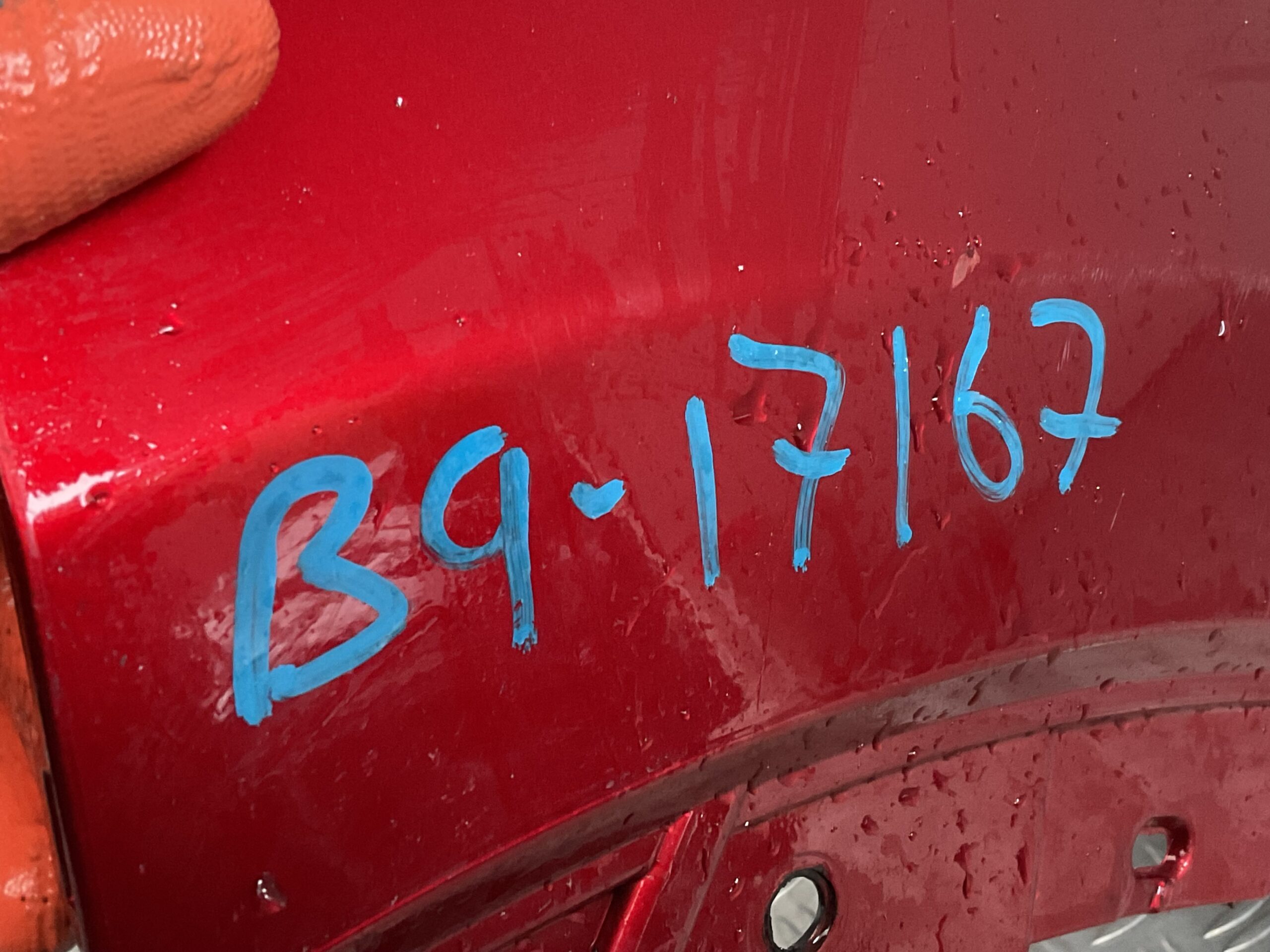 Bumper Mazda CX5 CX-5 17-21 kls pdc KB8A-50031 Voorbumper B9-17167z