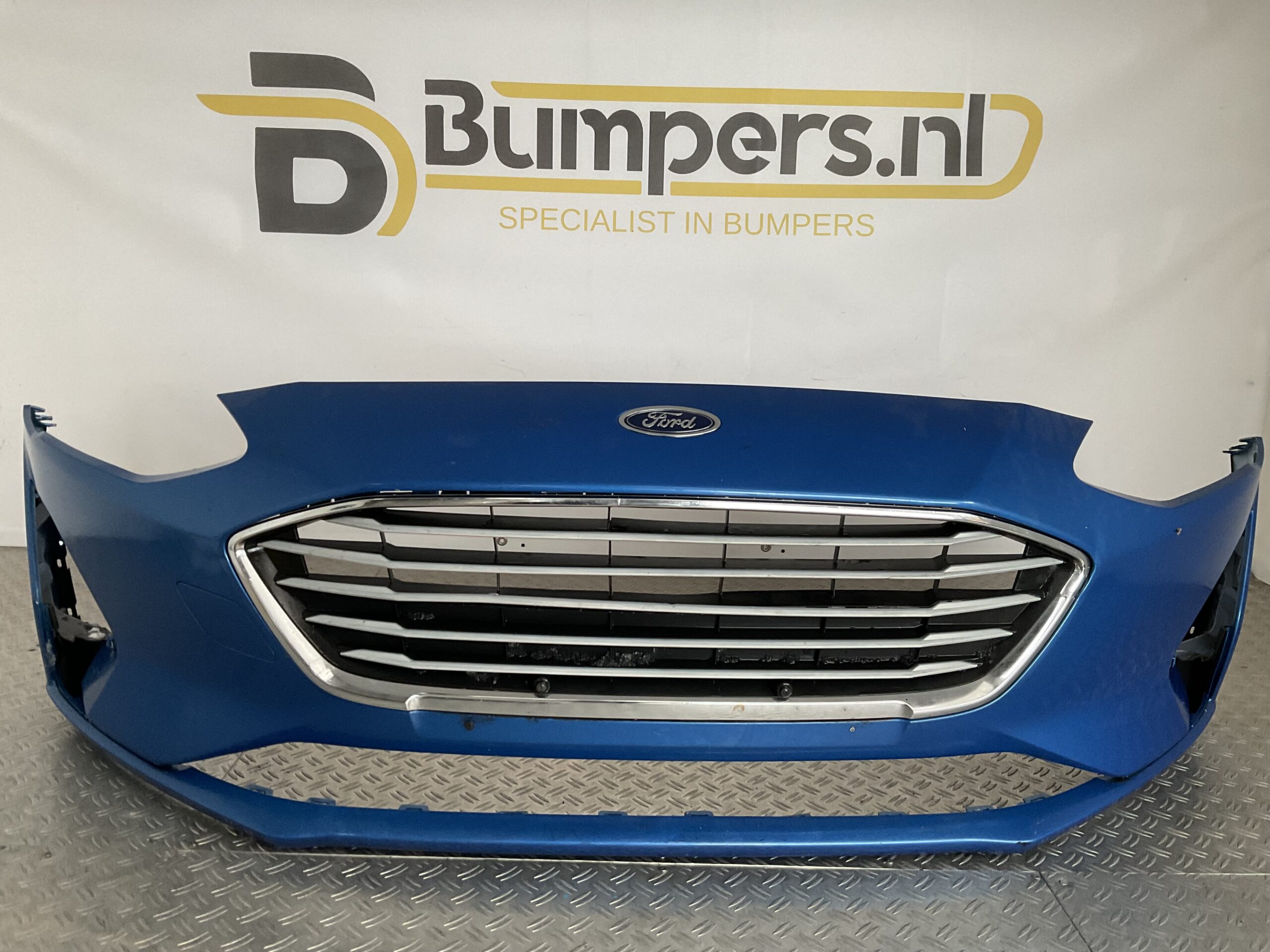 Bumper Ford Focus MK4 Normaal 17-22 JX7B-17757-A Voorbumper D9-17164z