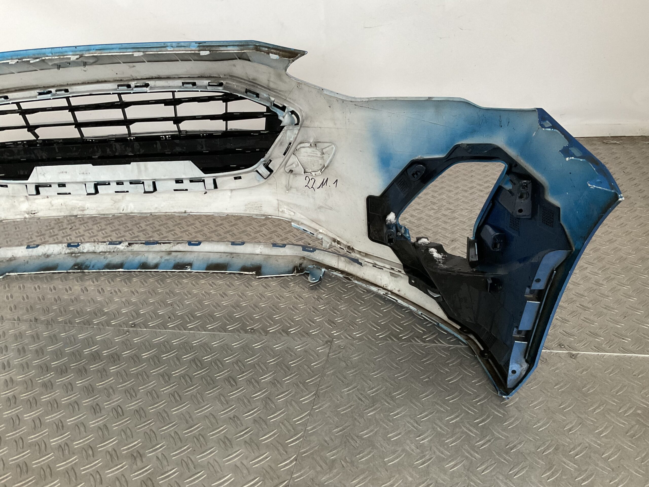 Bumper Ford Focus MK4 Normaal 17-22 JX7B-17757-A Voorbumper D9-17164z