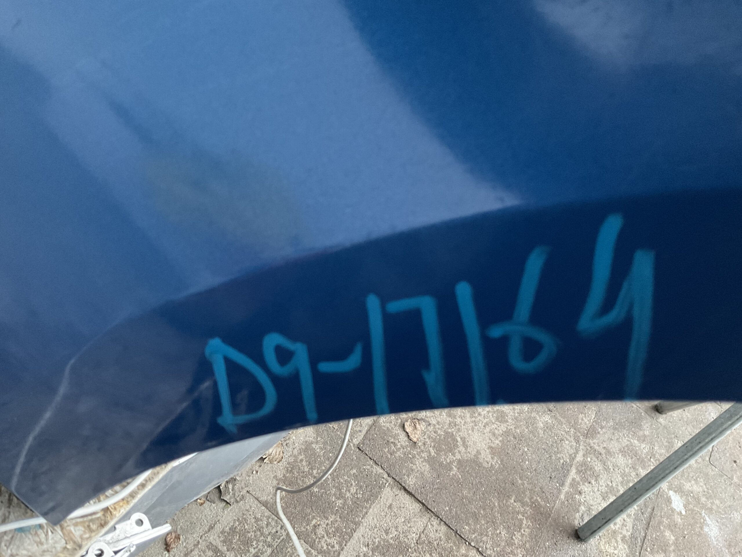 Bumper Ford Focus MK4 Normaal 17-22 JX7B-17757-A Voorbumper D9-17164z