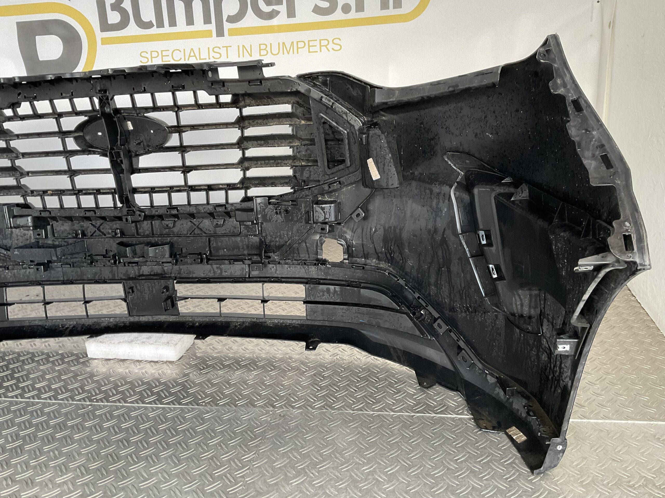 Bumper Ford Transit Custom MK2 II 23- PZ31-R17757-D Voorbumper G5-17170z