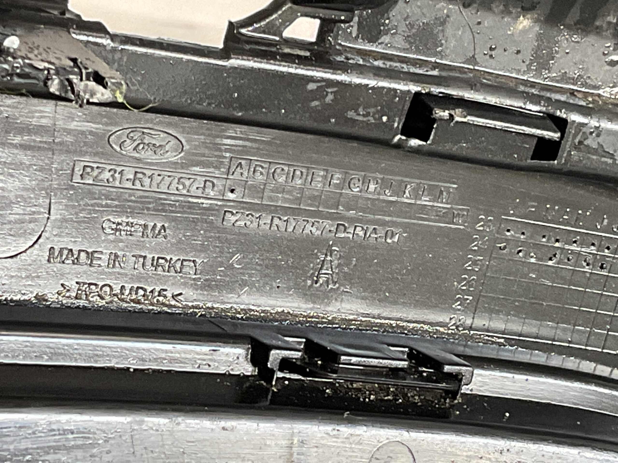 Bumper Ford Transit Custom MK2 II 23- PZ31-R17757-D Voorbumper G5-17170z