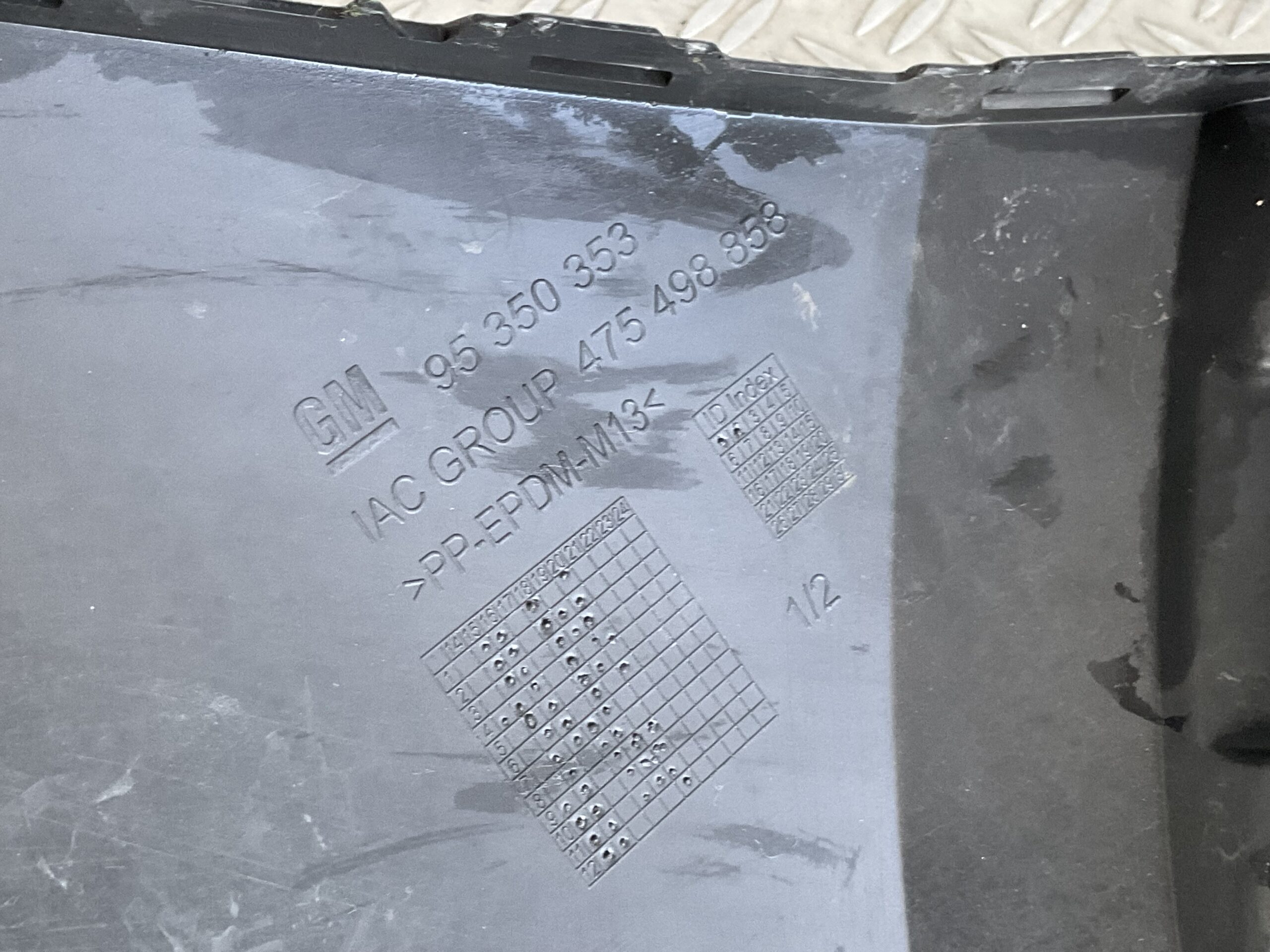 Bumper Opel Mokka 12-16 95350353 Voorbumper i9-17197z