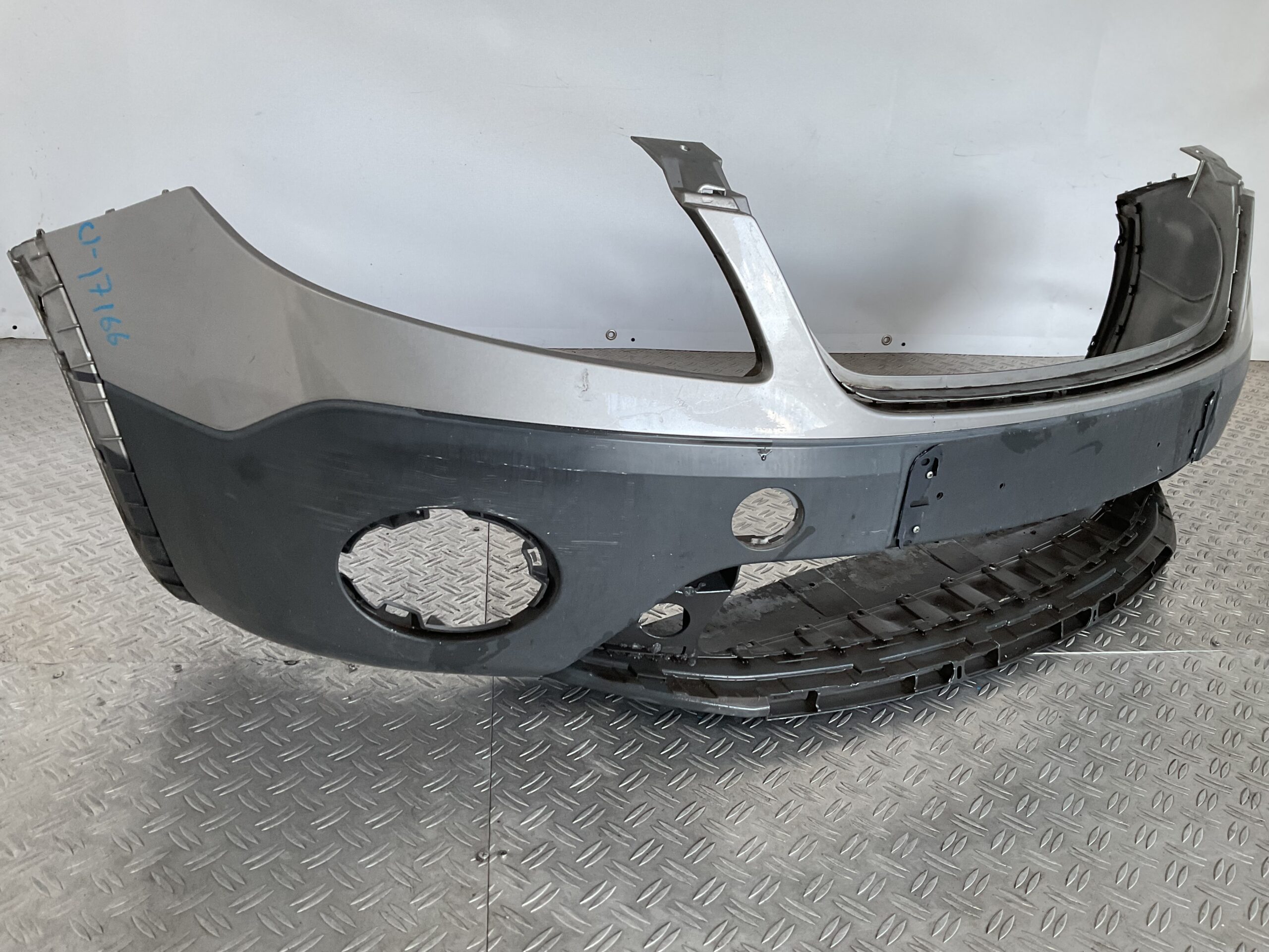 Bumper Skoda Fabia 5J 2007-2010 5j0807221m Voorbumper C1-17166z