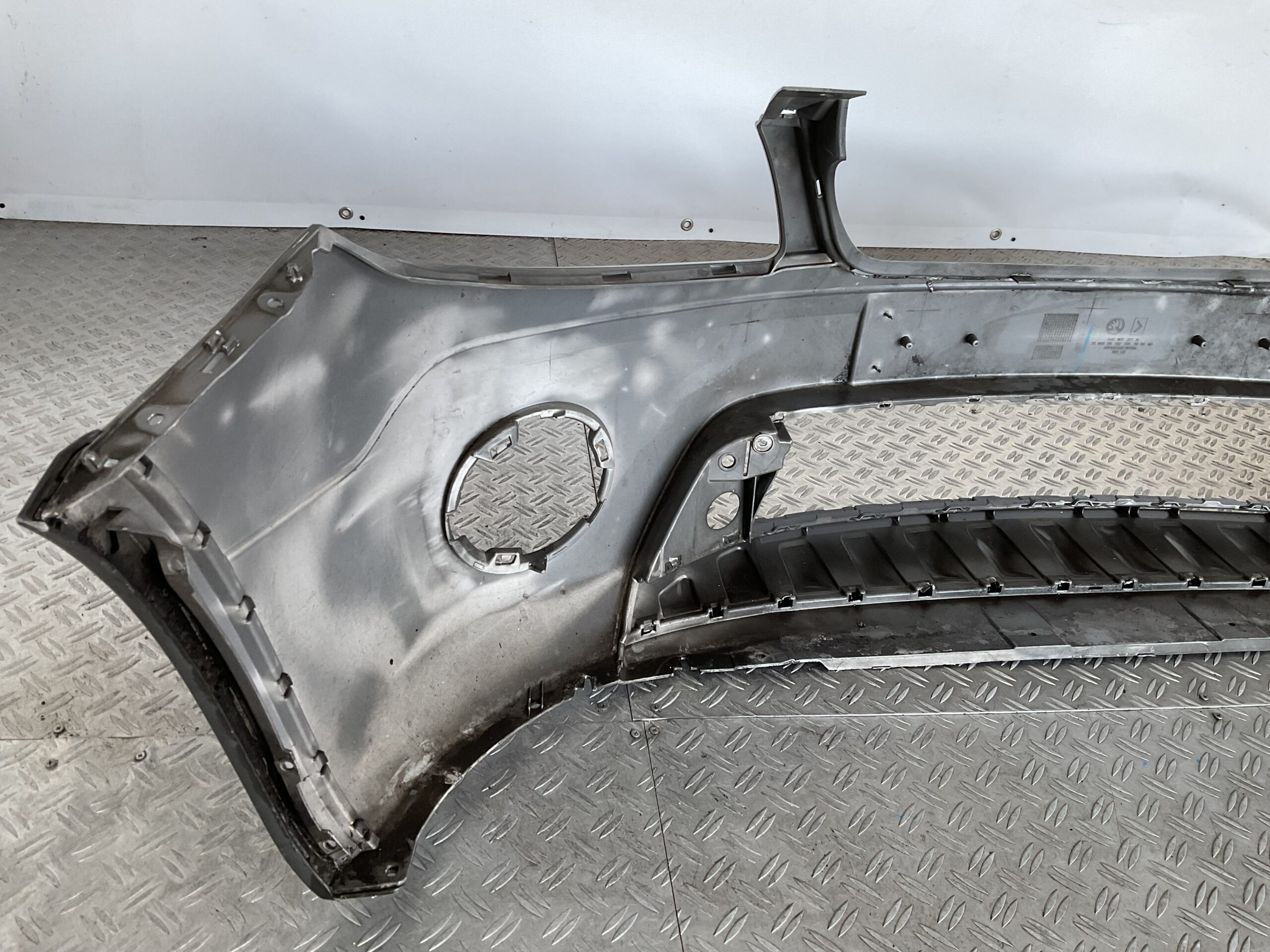 Bumper Skoda Fabia 5J 2007-2010 5j0807221m Voorbumper C1-17166z