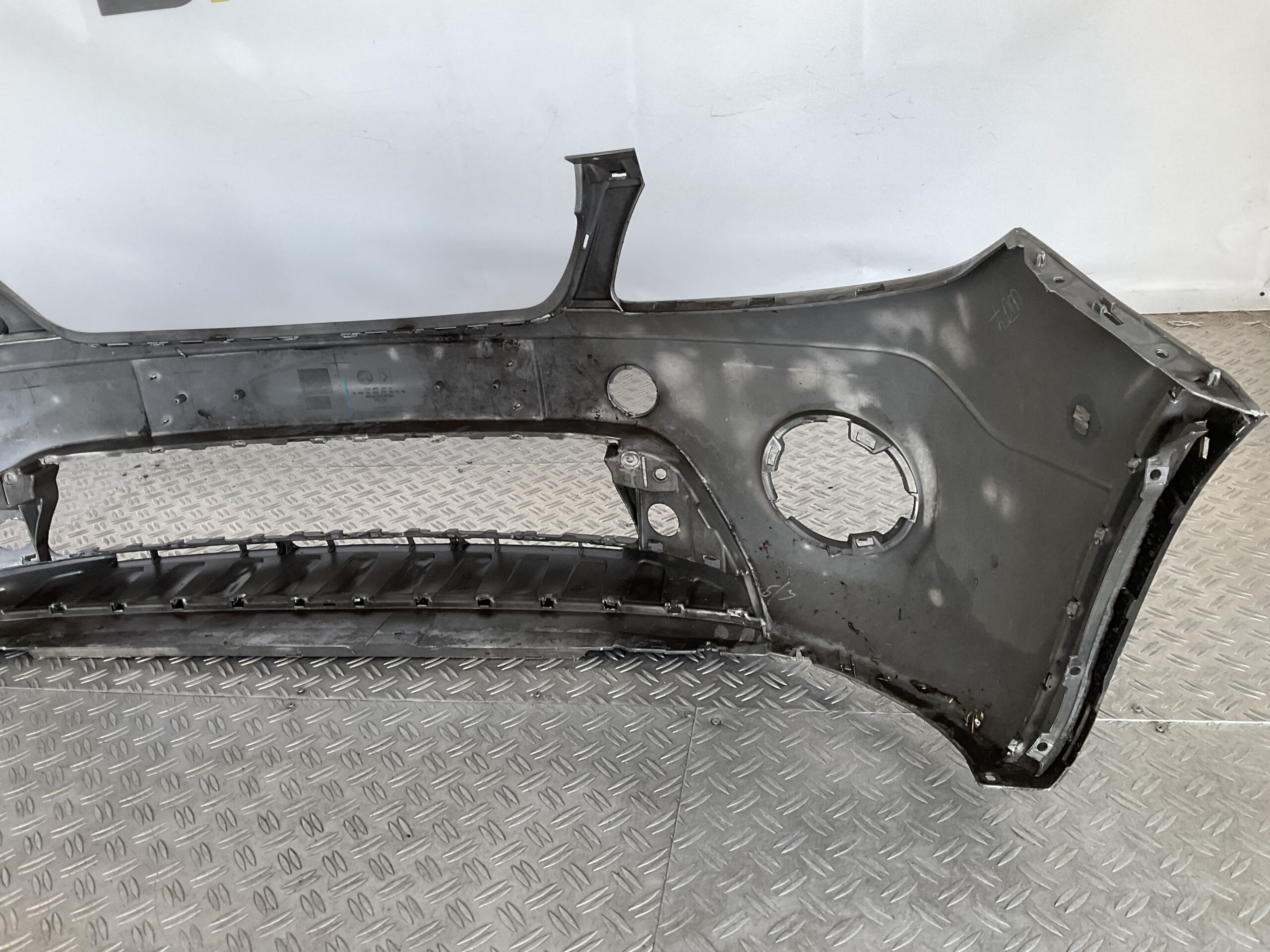 Bumper Skoda Fabia 5J 2007-2010 5j0807221m Voorbumper C1-17166z