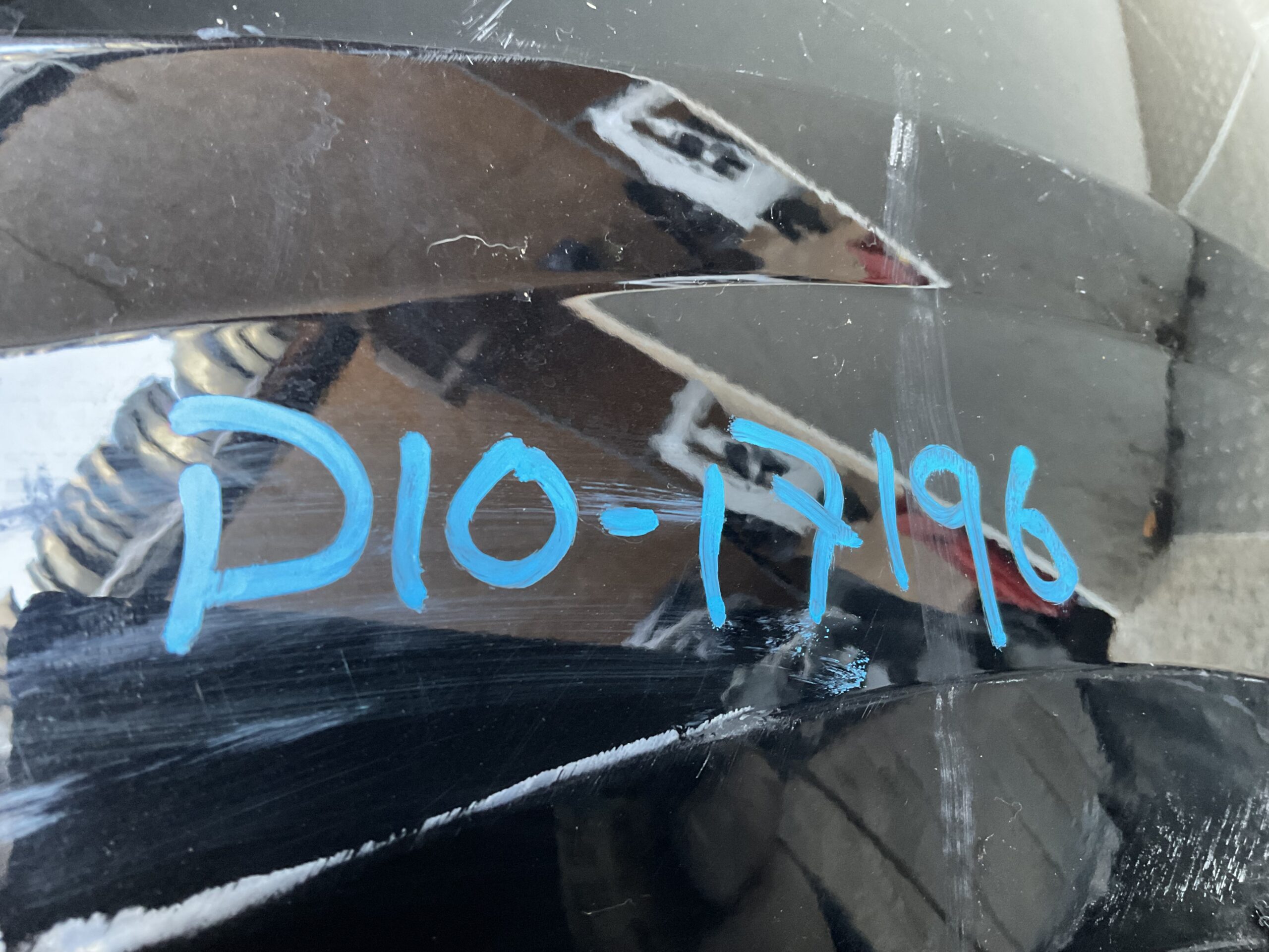 Bumper Ford Transit Custom 23- PZ31-17F003-D Voorbumper D10-17196z