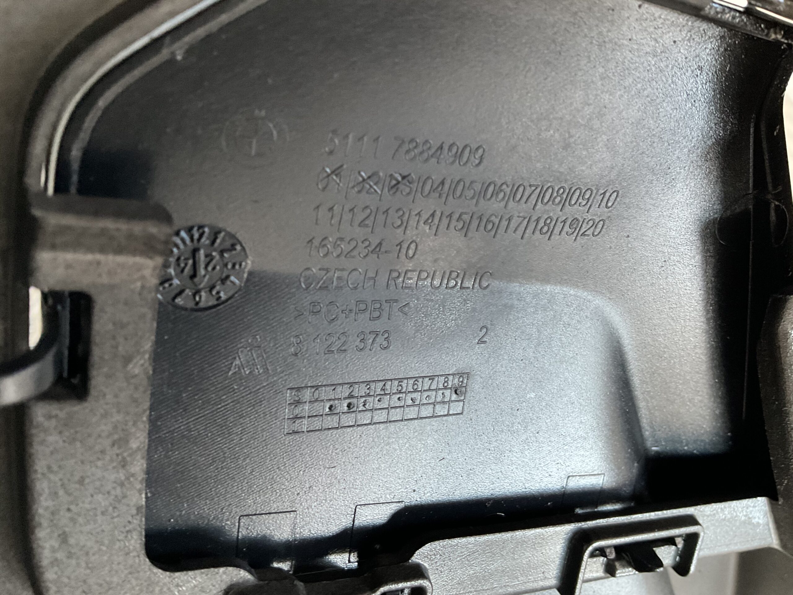 Bumper BMW X2 U10 M Sport 24- 51117884909 Voorbumper K5-17194z