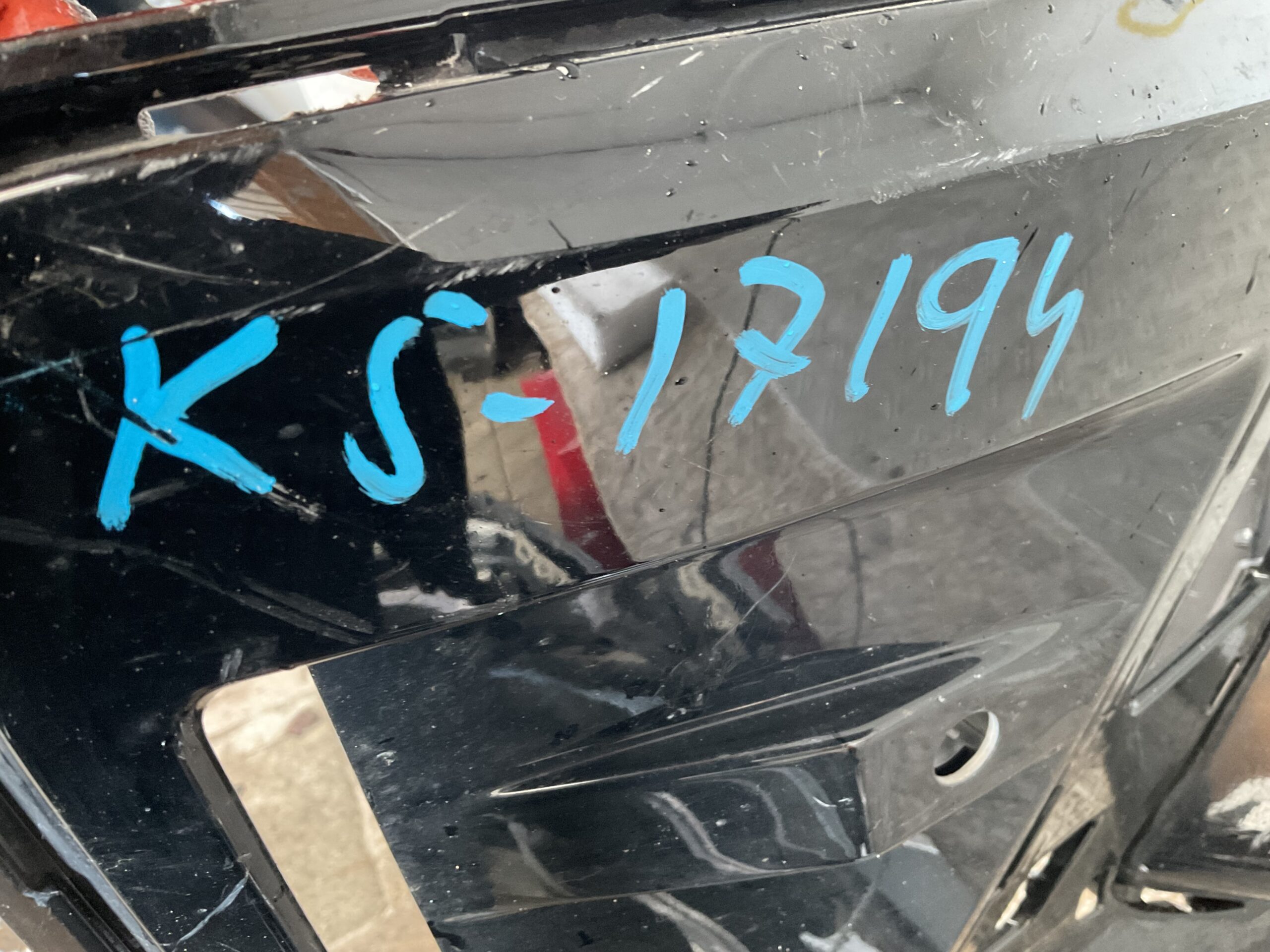 Bumper BMW X2 U10 M Sport 24- 51117884909 Voorbumper K5-17194z