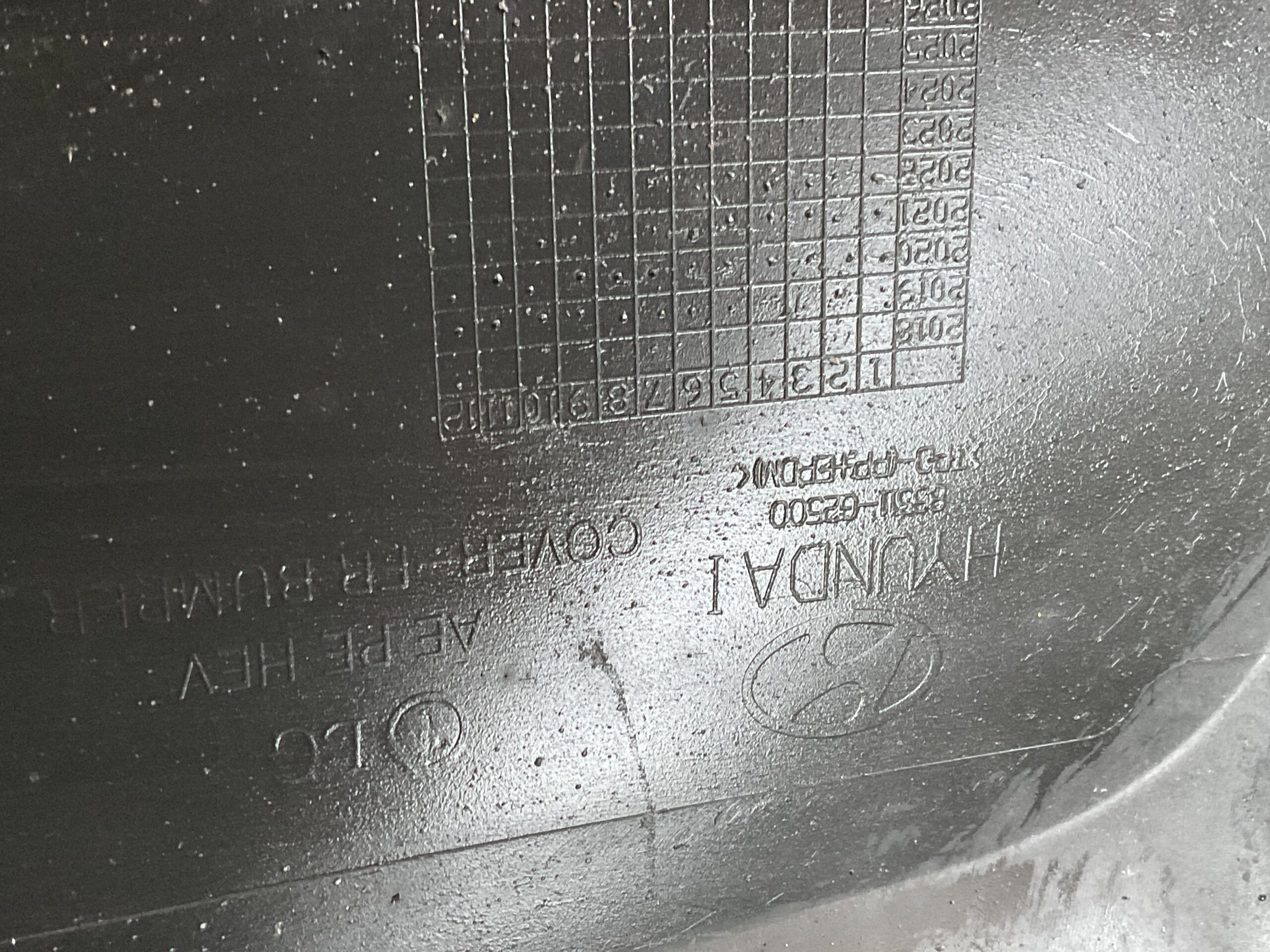 Bumper Hyundai Ioniq 20-23 86511-G2500 Voorbumper E5-17203z