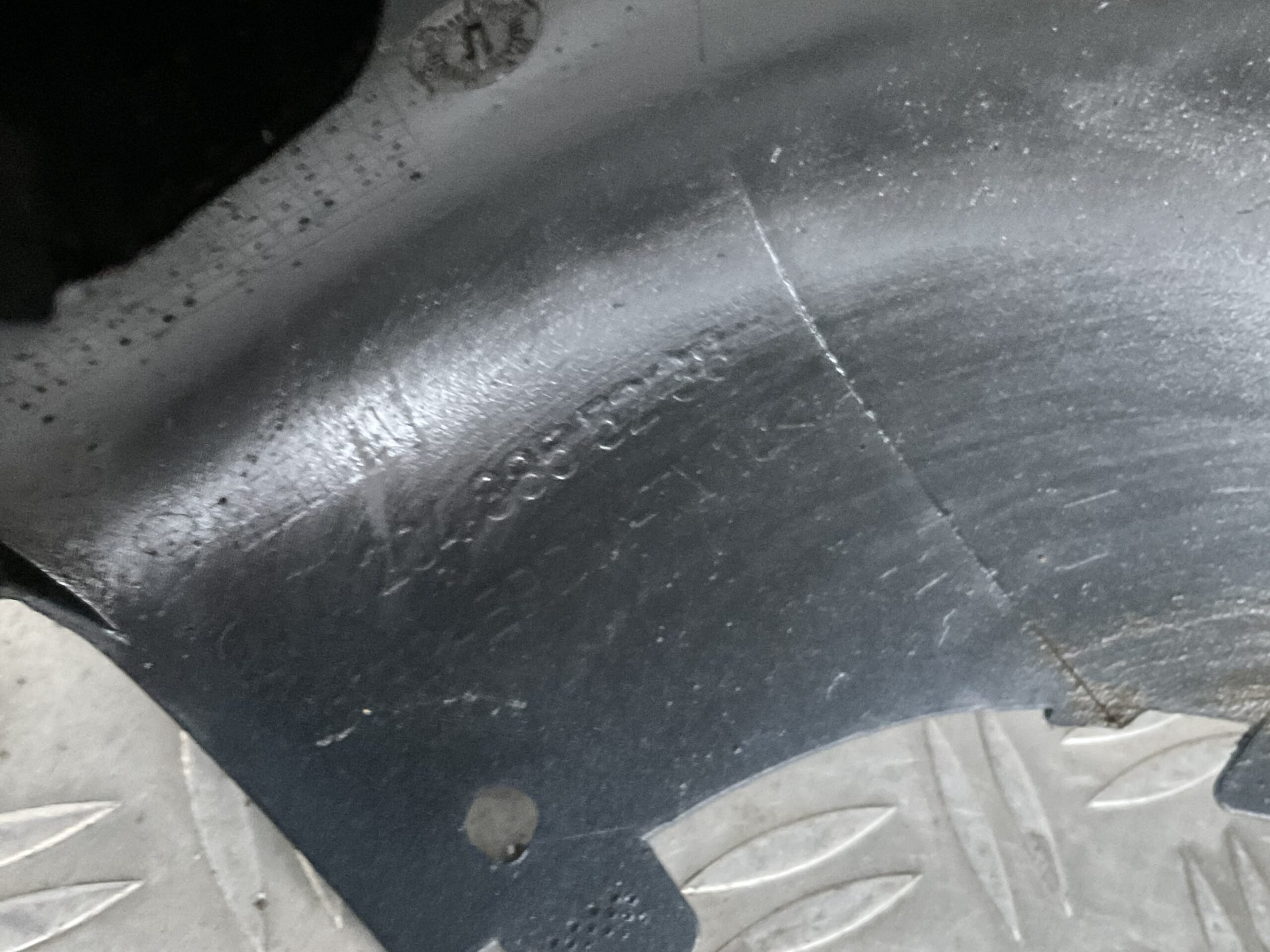 Bumper Mercedes GLK 204 Facelift 2048855238 Voorbumper A4-17204z