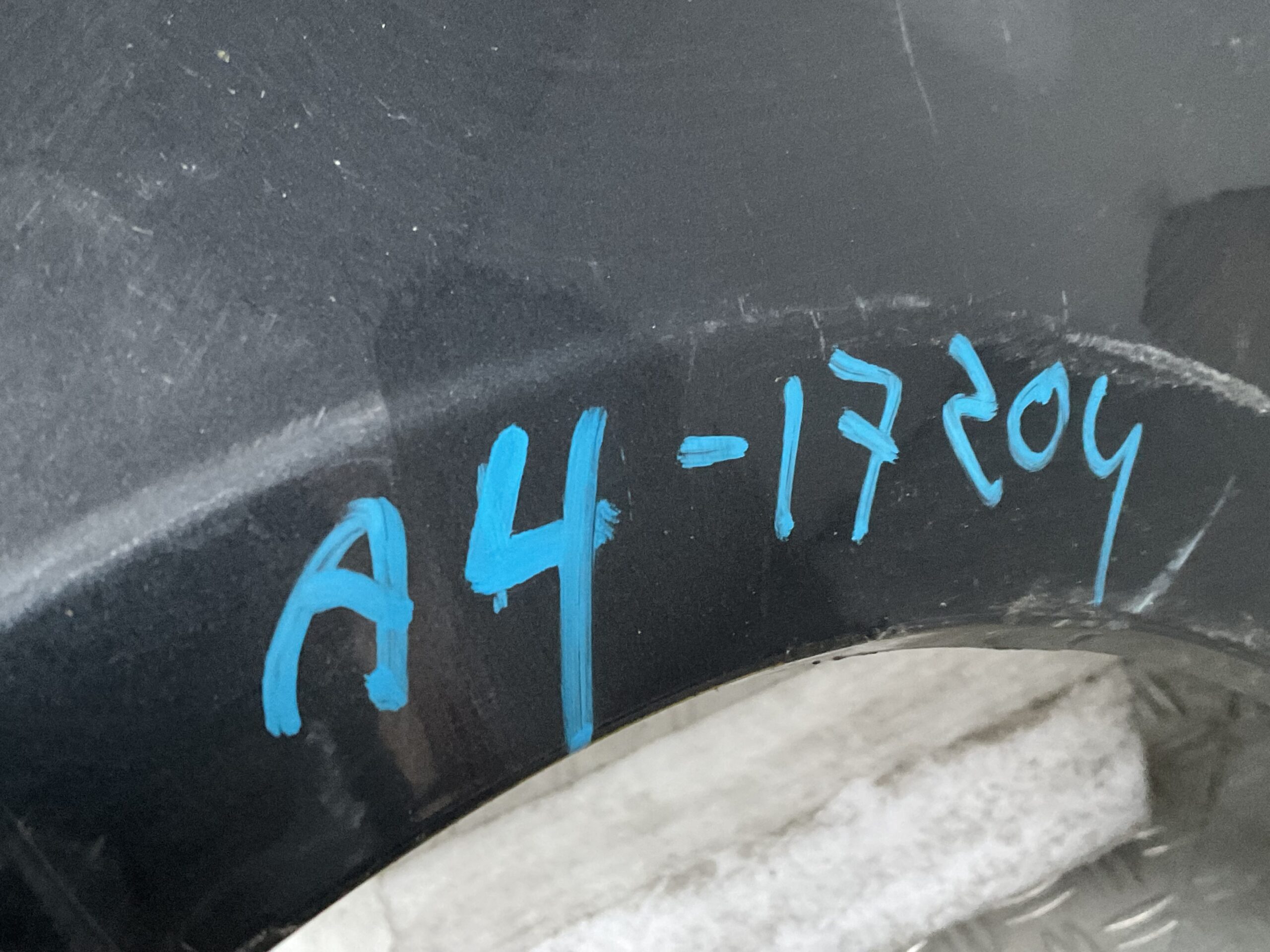 Bumper Mercedes GLK 204 Facelift 2048855238 Voorbumper A4-17204z