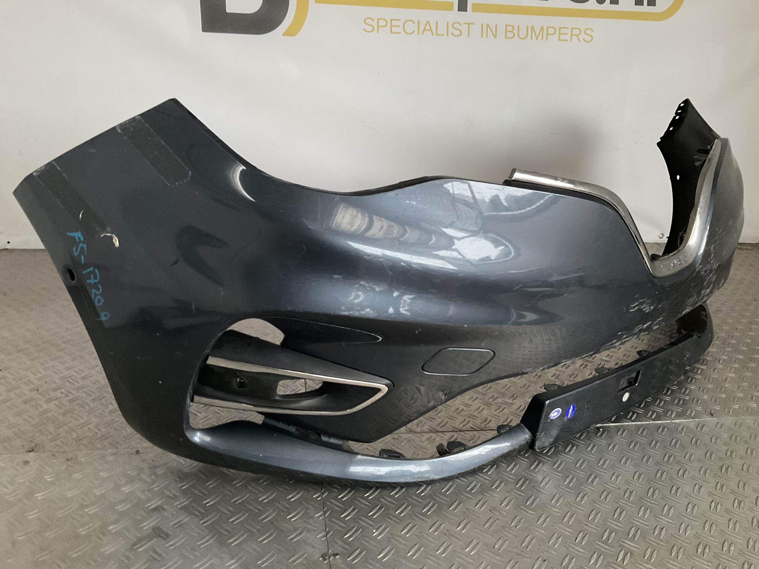 Bumper Renault Zoe 21-23 2217036x Voorbumper F5-17209z