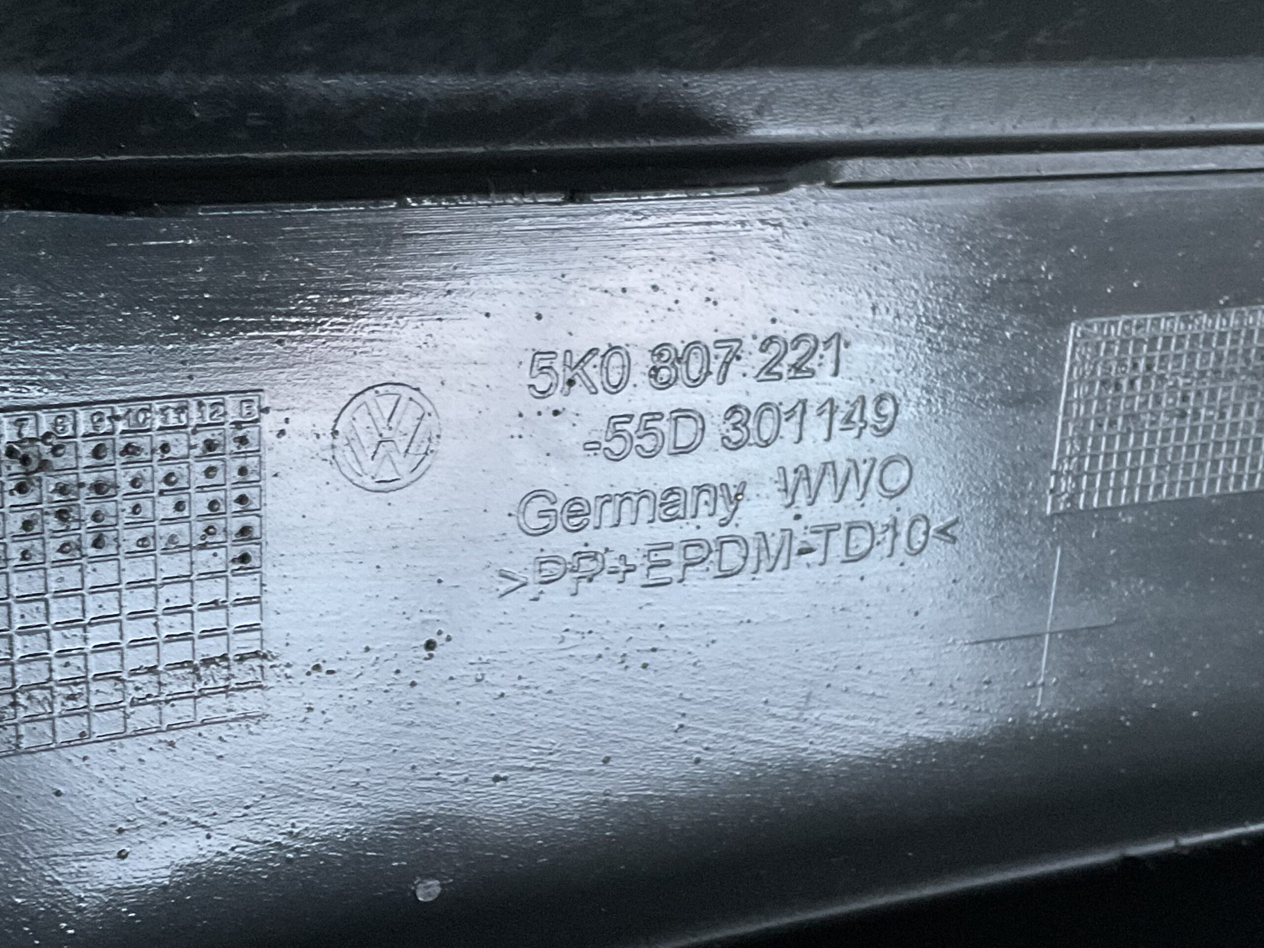 Bumper Volkswagen Golf 6 2007-2013 5K0807221 Voorbumper C1-17205z