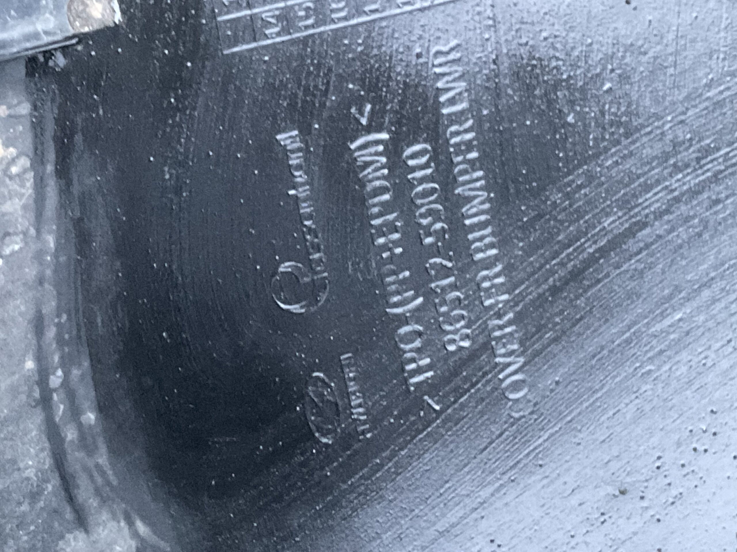 Bumper Hyundai H350 Bus 86512-59010 Voorbumper G5-17208z