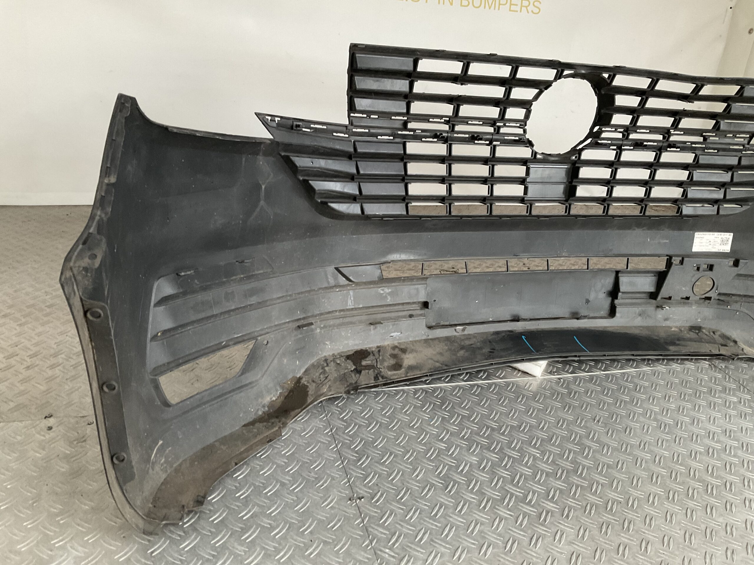 Bumper Volkswagen Transporter 7LA T6 7LA807221B Voorbumper C5-17023z
