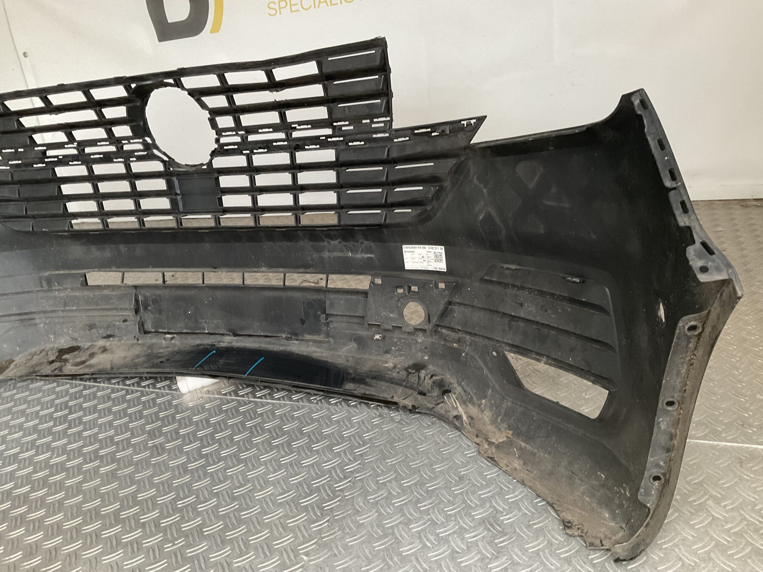 Bumper Volkswagen Transporter 7LA T6 7LA807221B Voorbumper C5-17023z