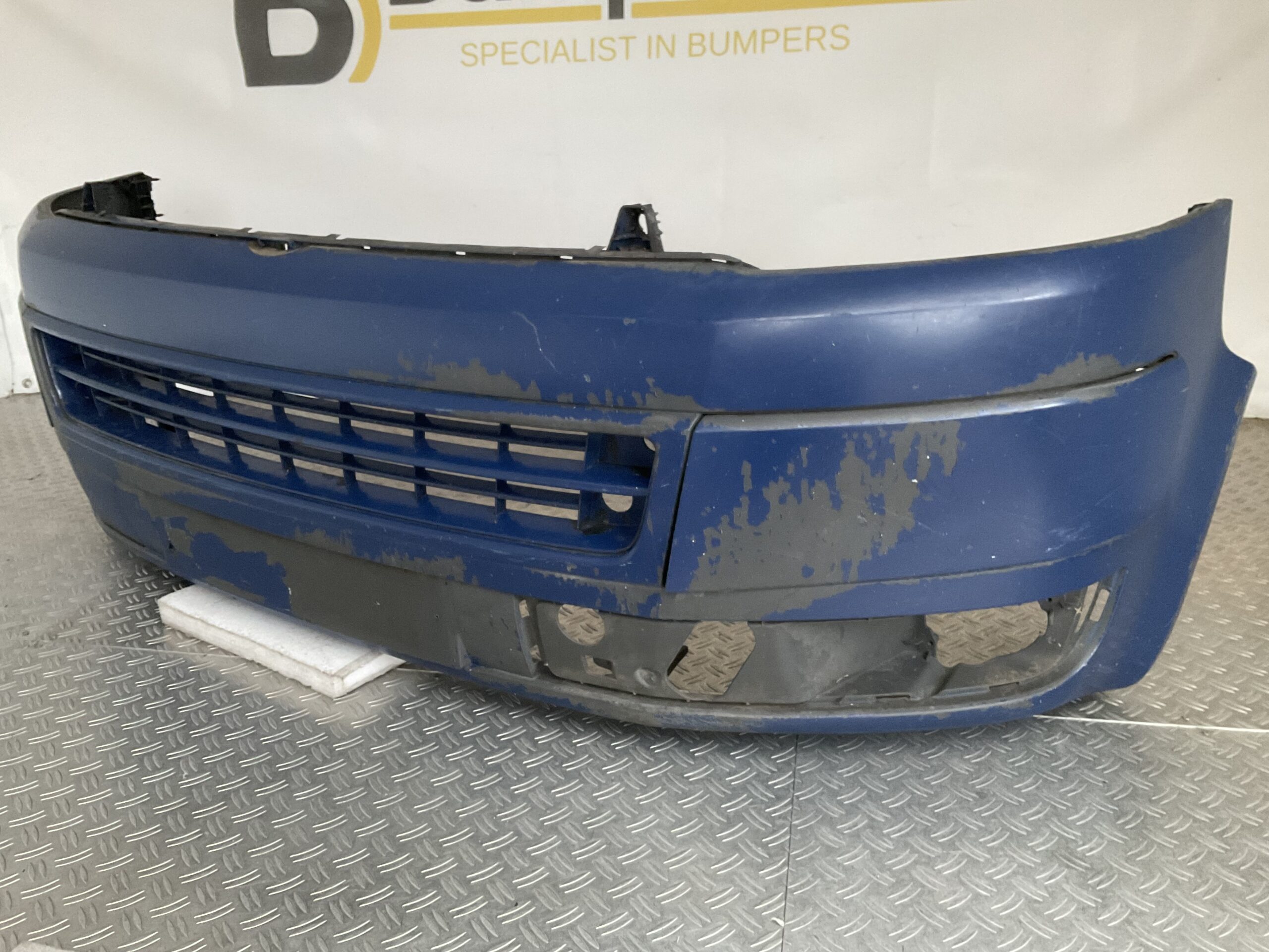 Bumper Volkswagen Transporter T5 7E0 15- 7e0807221 Voorbumper C10-17031z