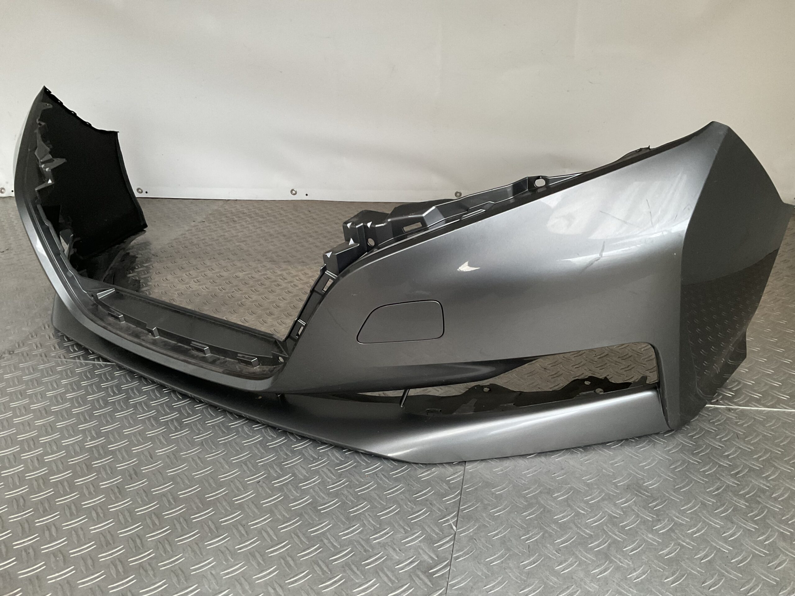 Bumper Nissan Leaf 2 17- 20225sh0h Voorbumper G5-17027z