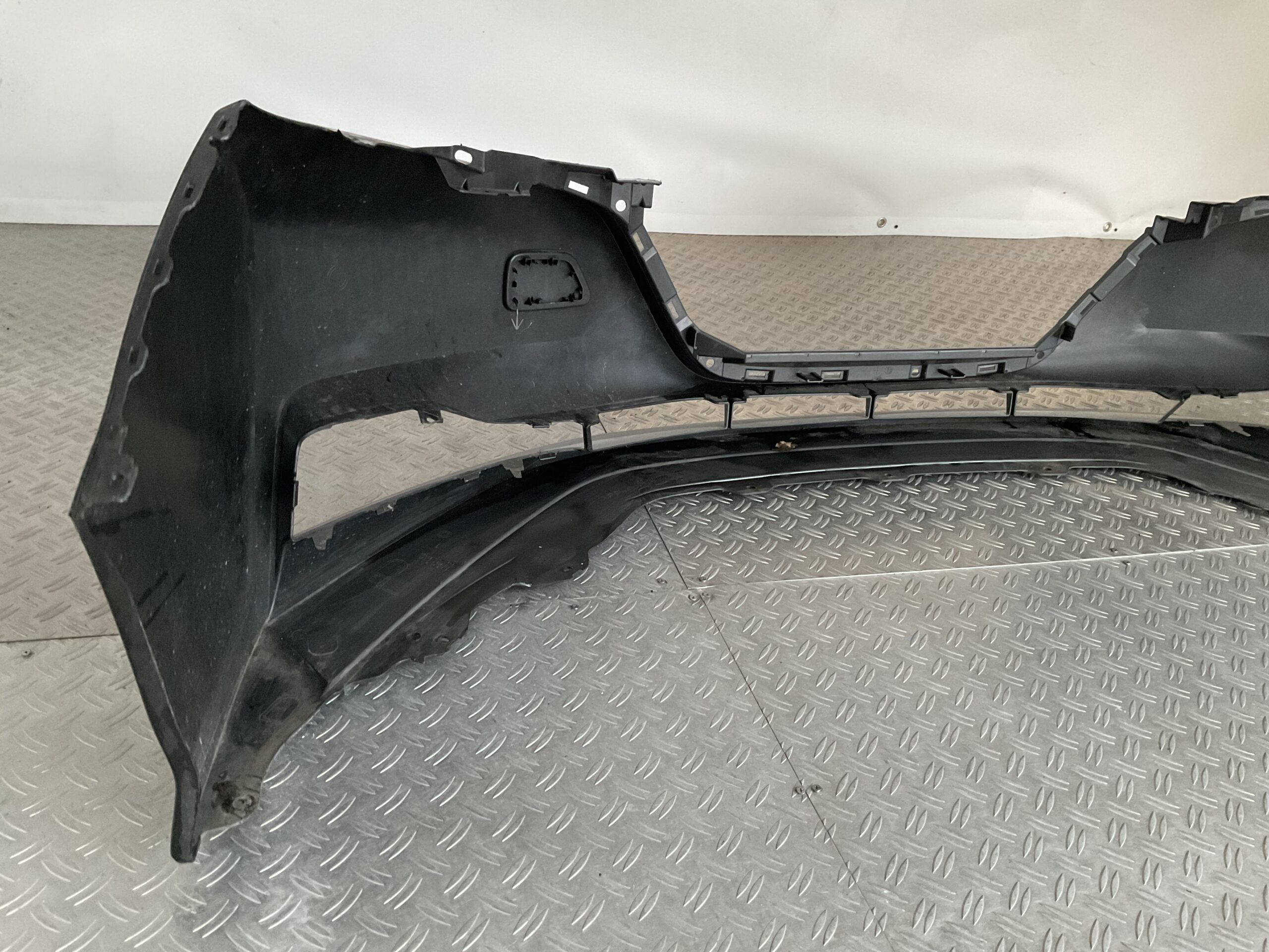 Bumper Nissan Leaf 2 17- 20225sh0h Voorbumper G5-17027z