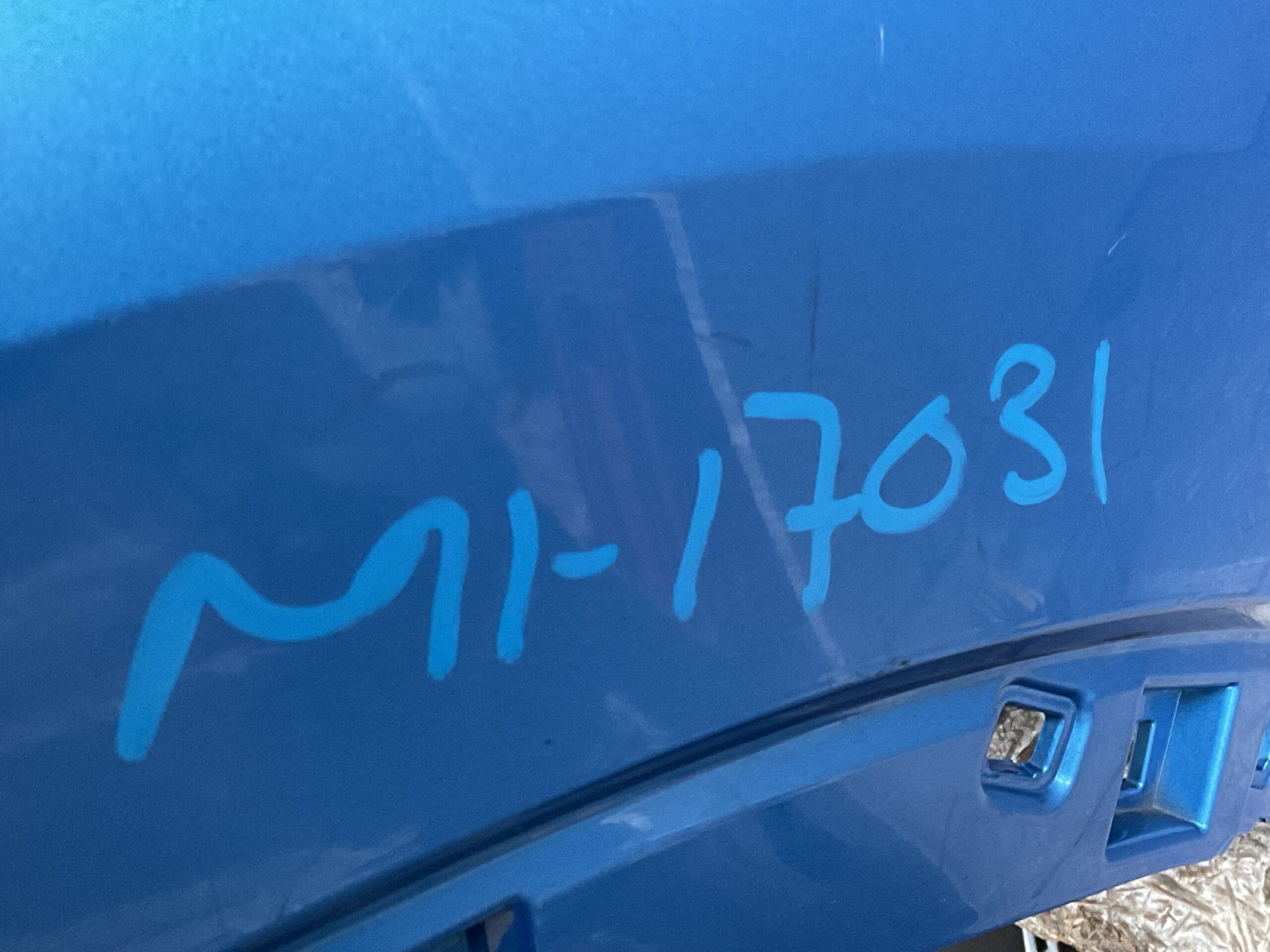 Bumper MG ZS EV Facelift 21- P11010248 Voorbumper M1-17031z