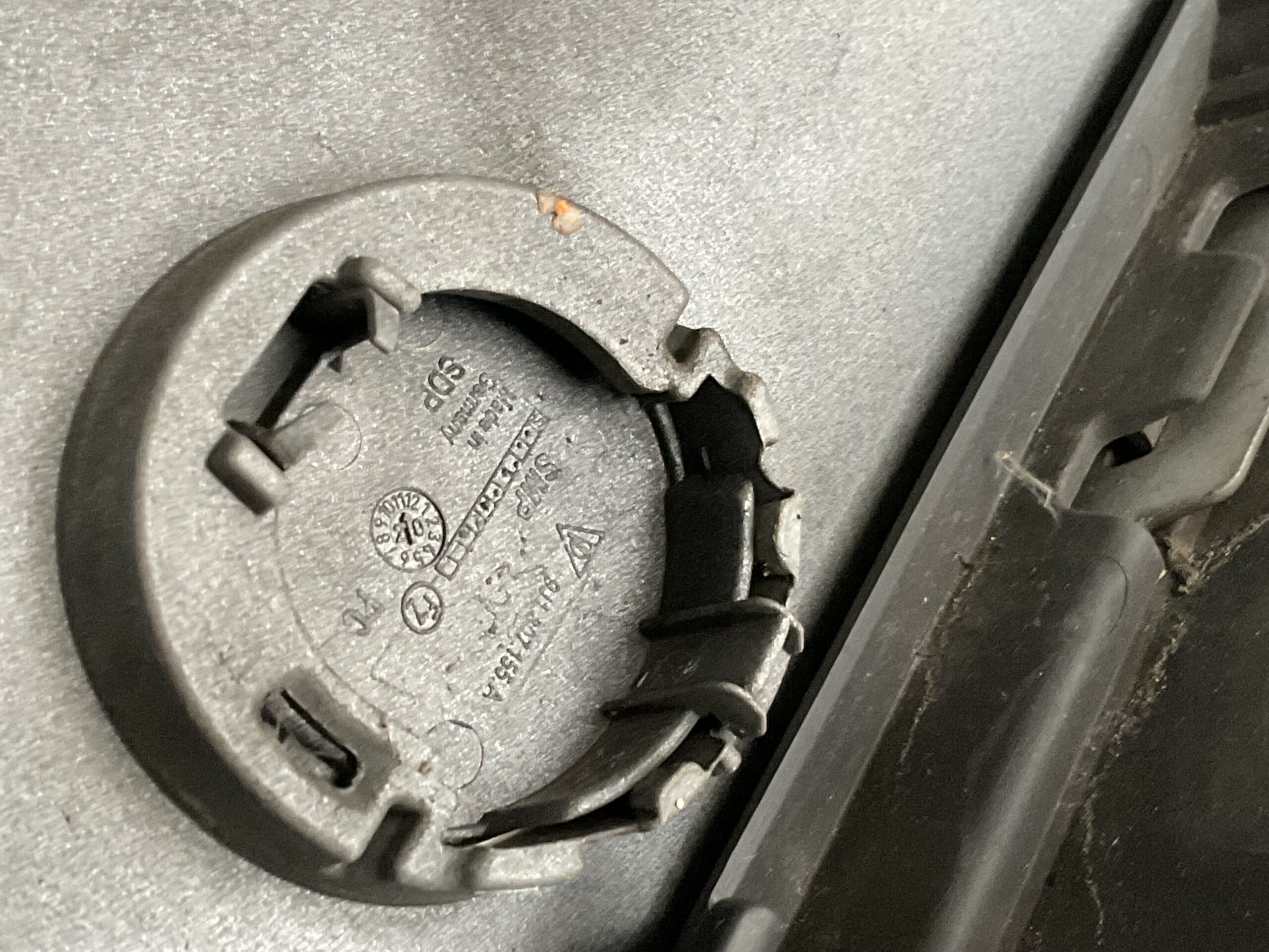 Bumper Porsche Taycan 9J1 9J180221 Voorbumper M1-17035z