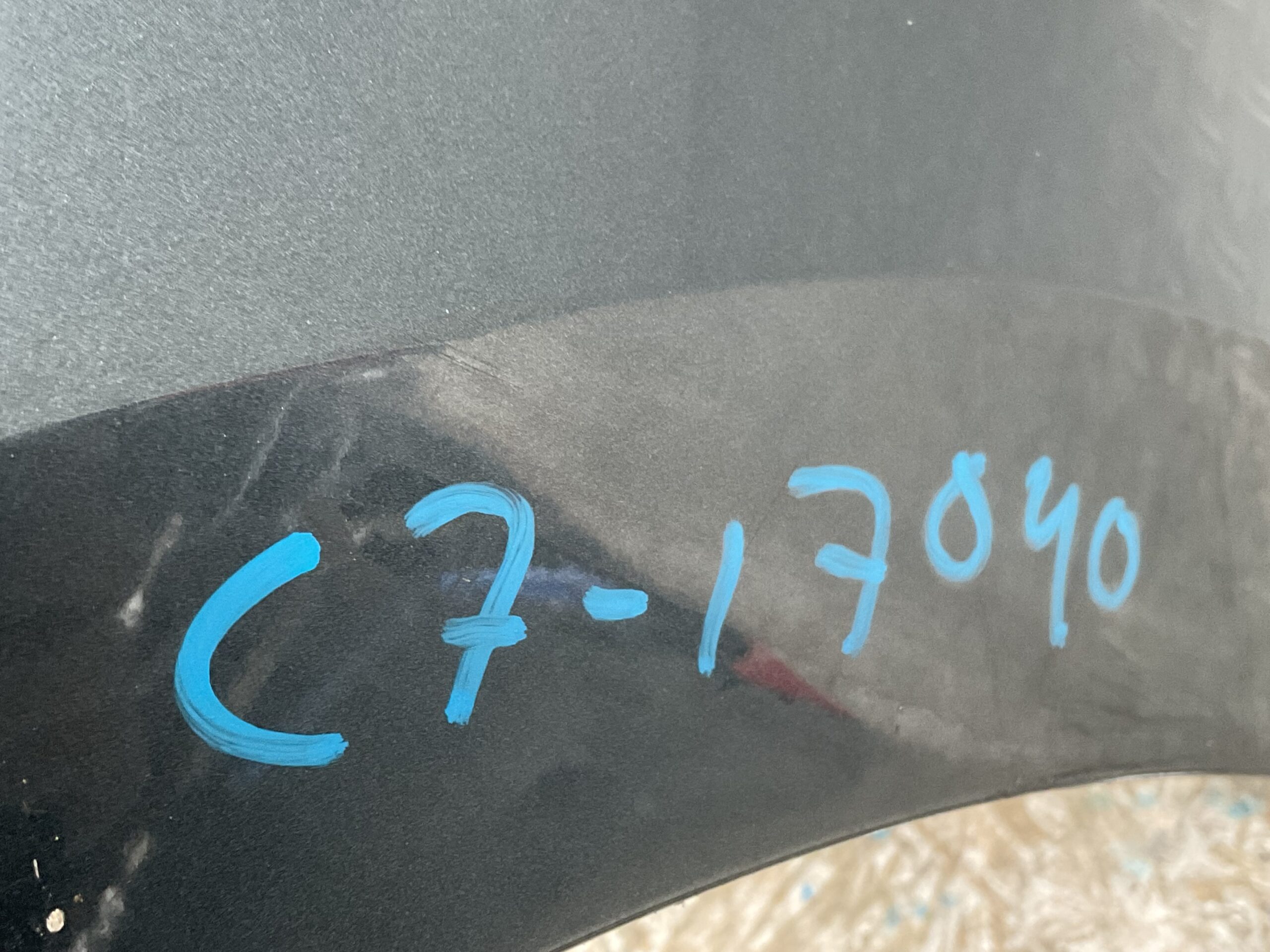 Bumper Skoda Fabia 2019-2023 6V0807221F Voorbumper C7-17040z