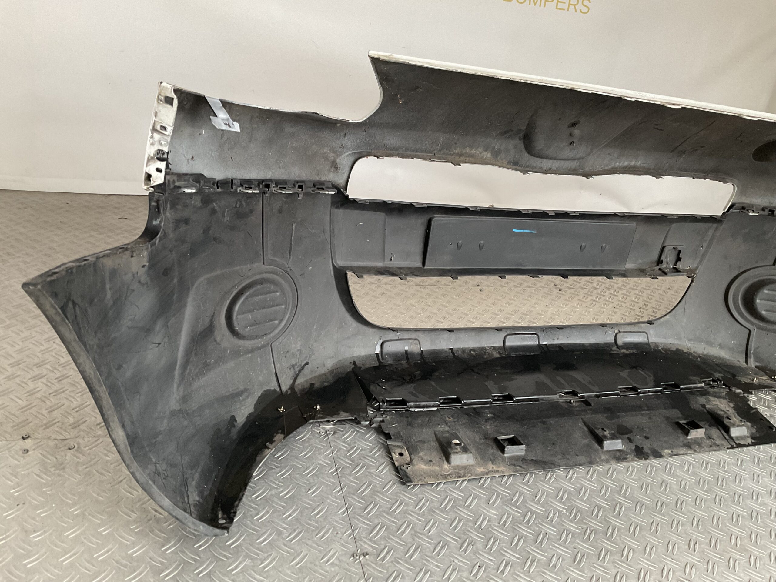 Bumper Peugeot Berlingo 12- 91-7693 Voorbumper D10-17044z