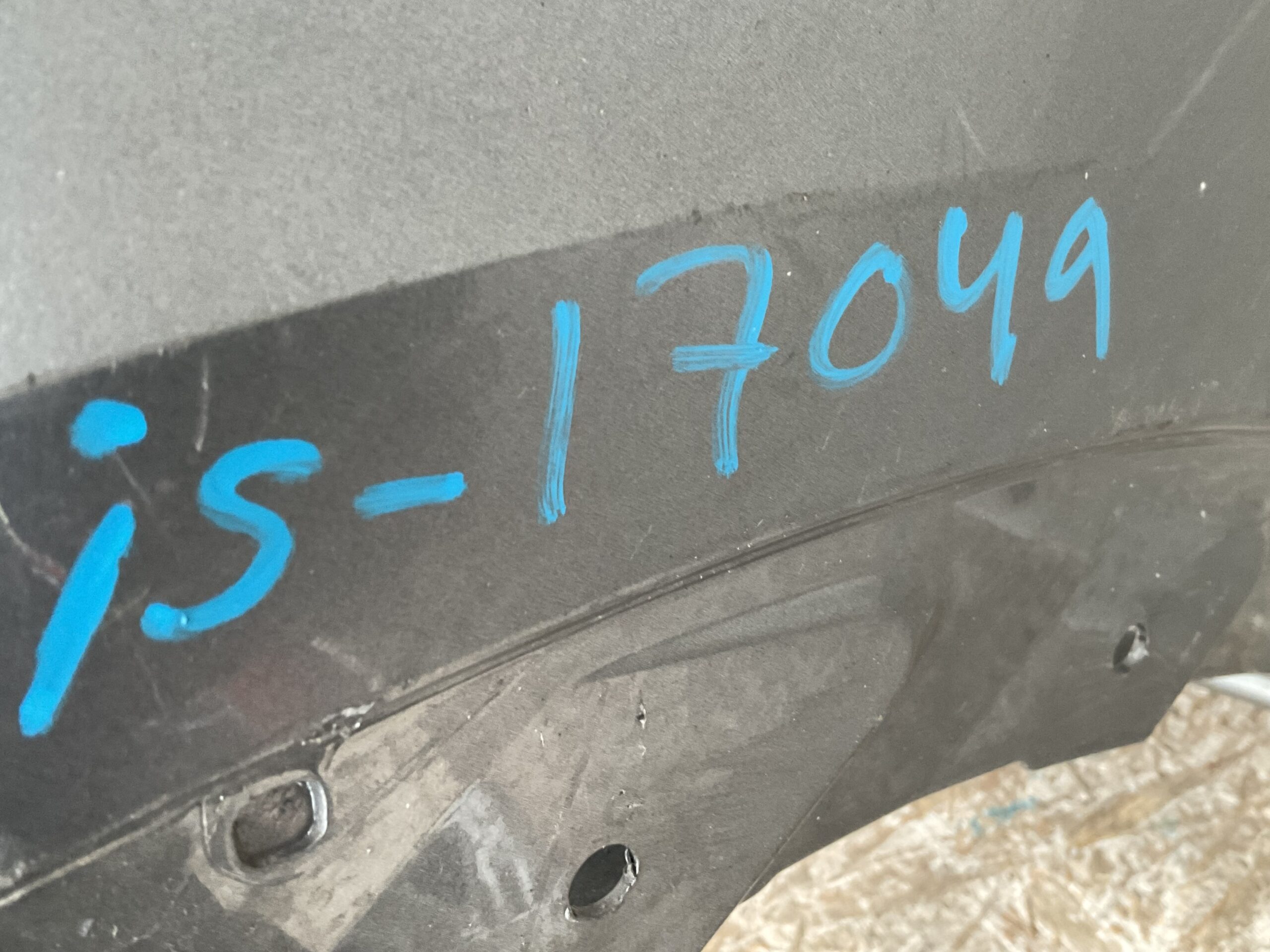 Bumper Opel Crossland X 39097382 Voorbumper i5-17049z