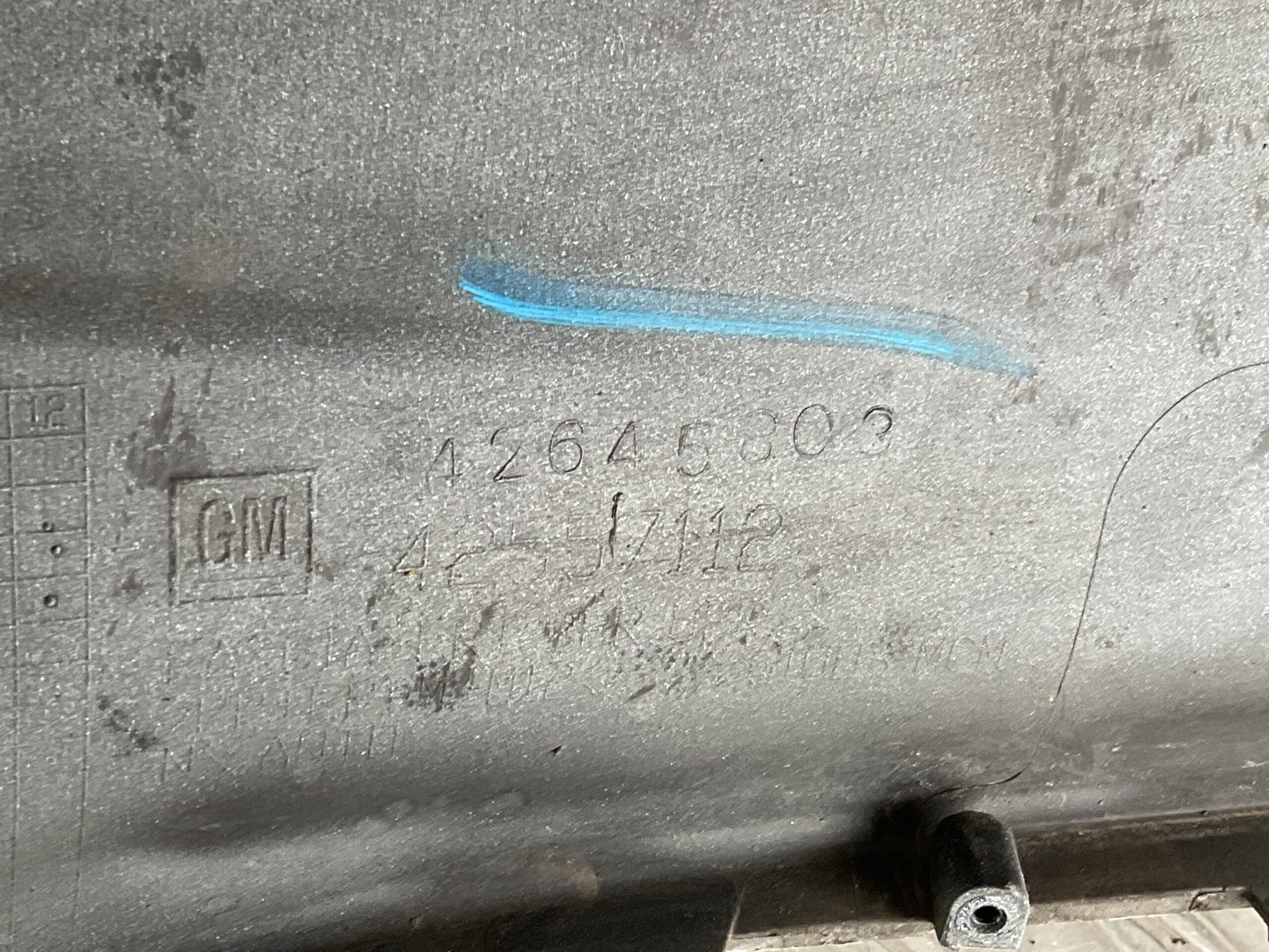 Bumper Opel Mokka X 16- 42645803 Voorbumper i9-17048z