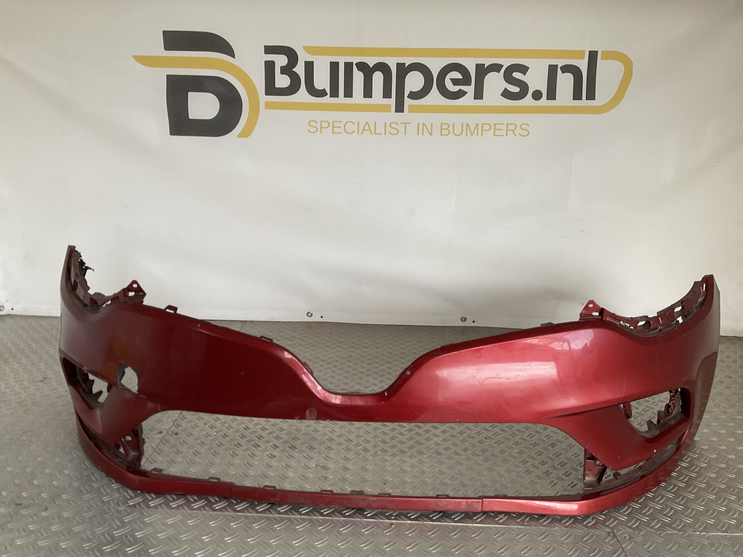 Bumper Renault Clio 4 Facelift 16-19 620221630R Voorbumper F3-17072z